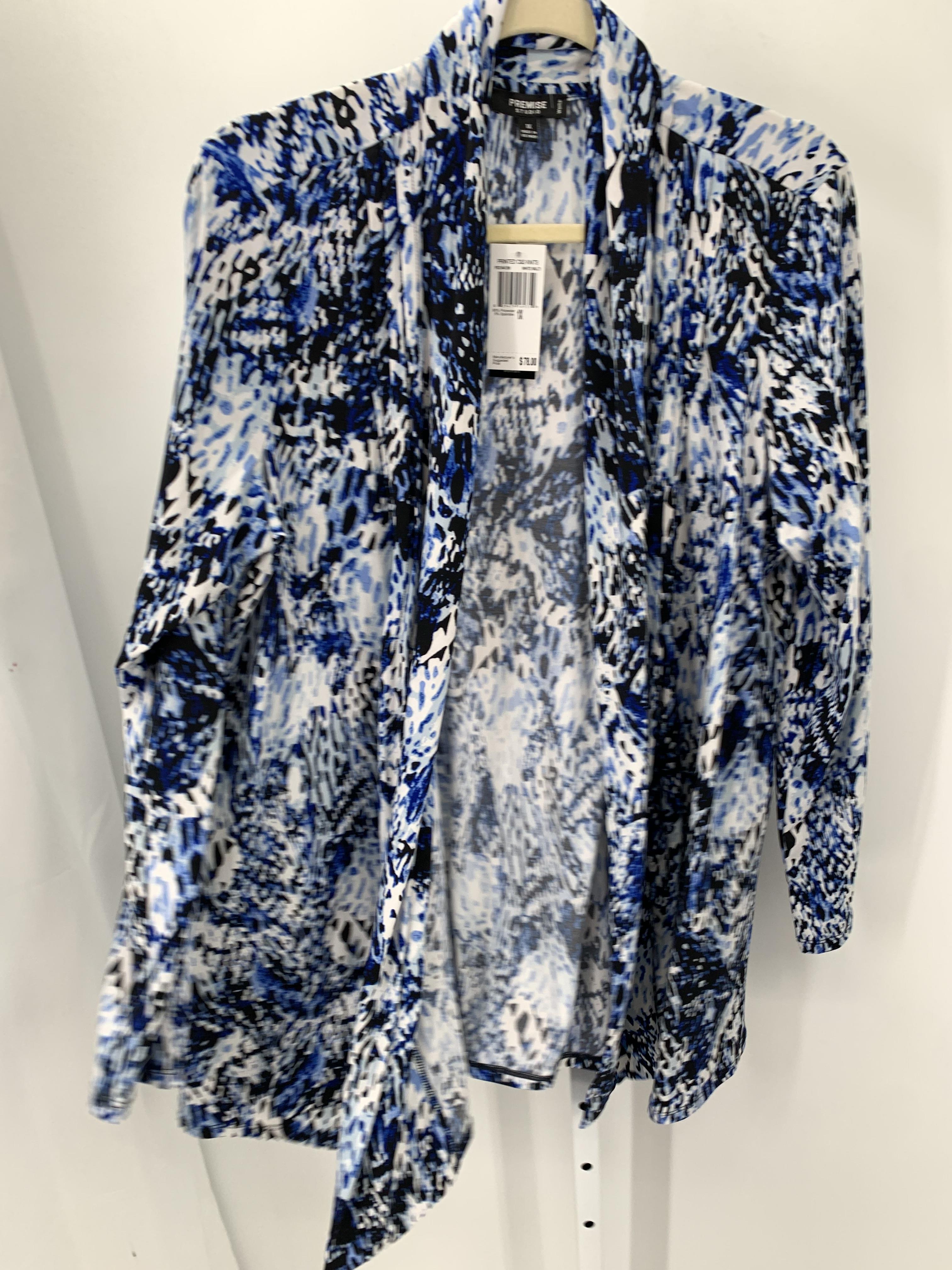 Premise Size 1X Womens Cardigan