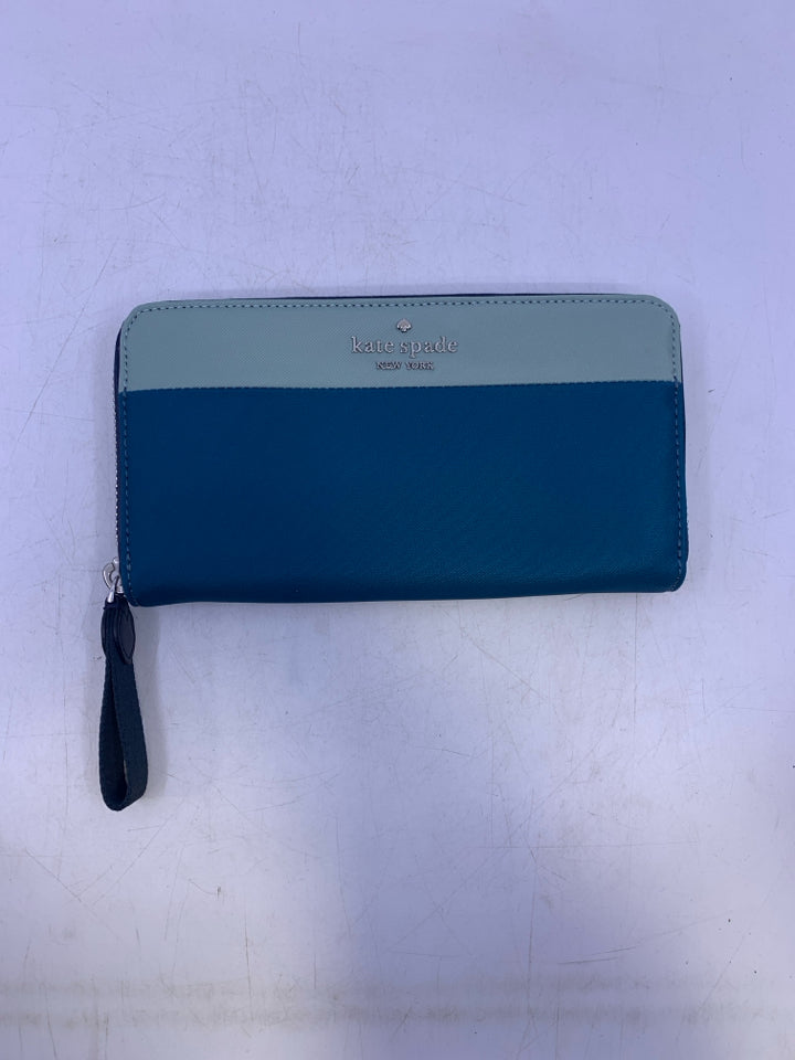 Kate Spade Chelsea Color Block Zip Around Wallet