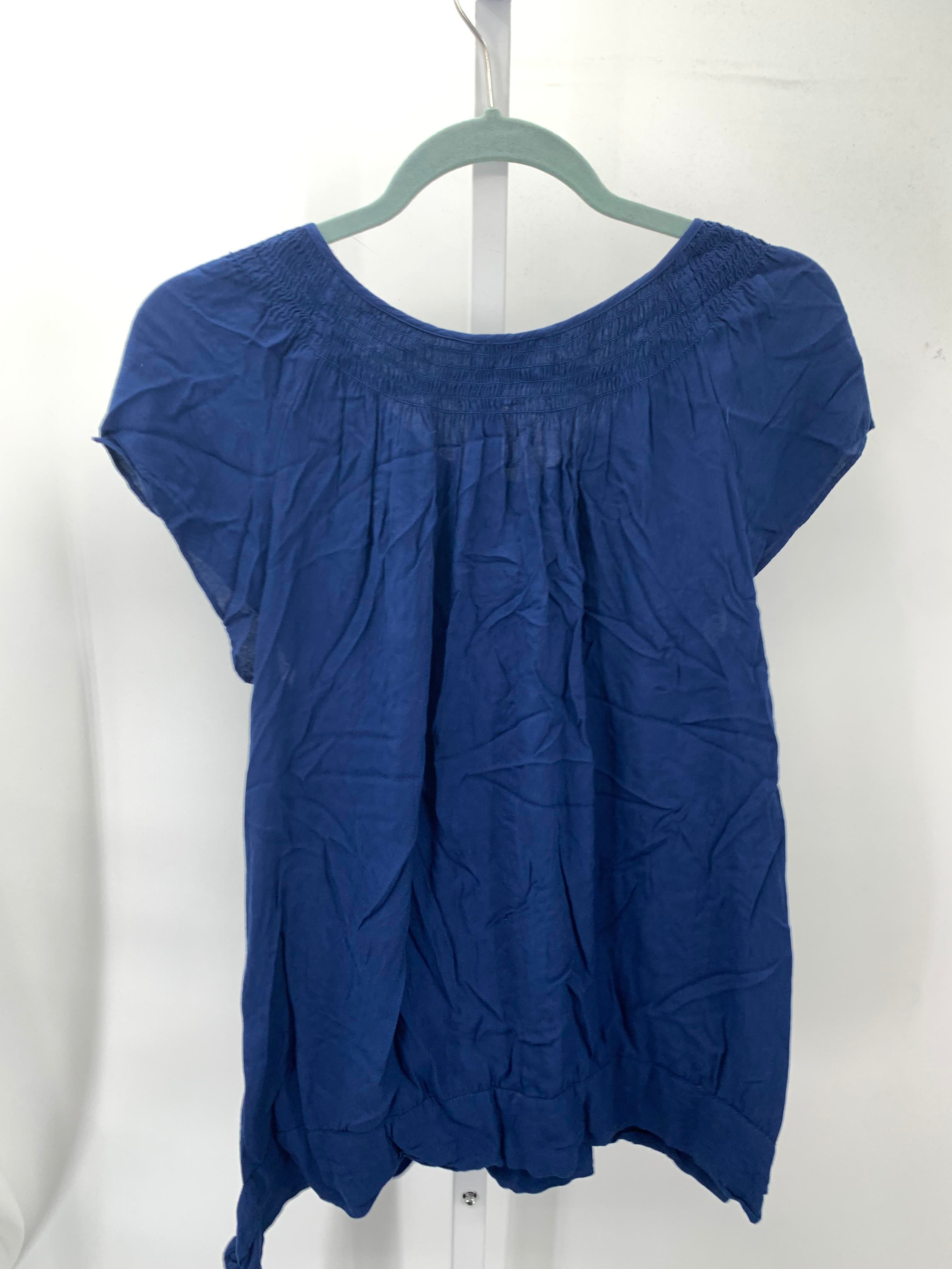 Apt. 9 Size Medium Misses Short Sleeve Shirt