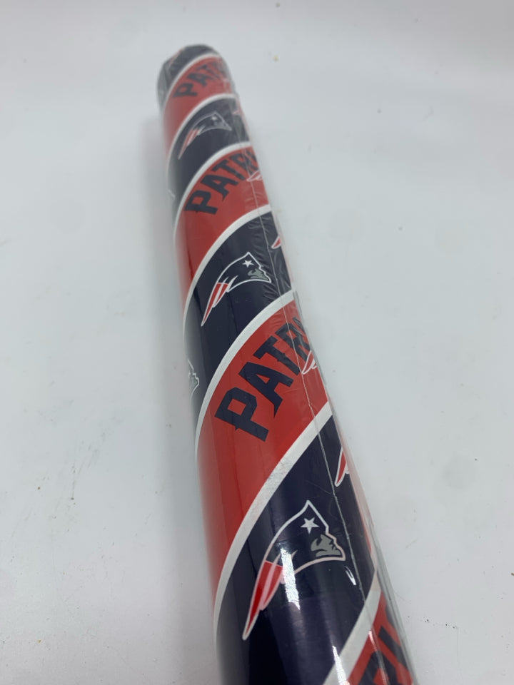 PATRIOTS WRAPPING PAPER.
