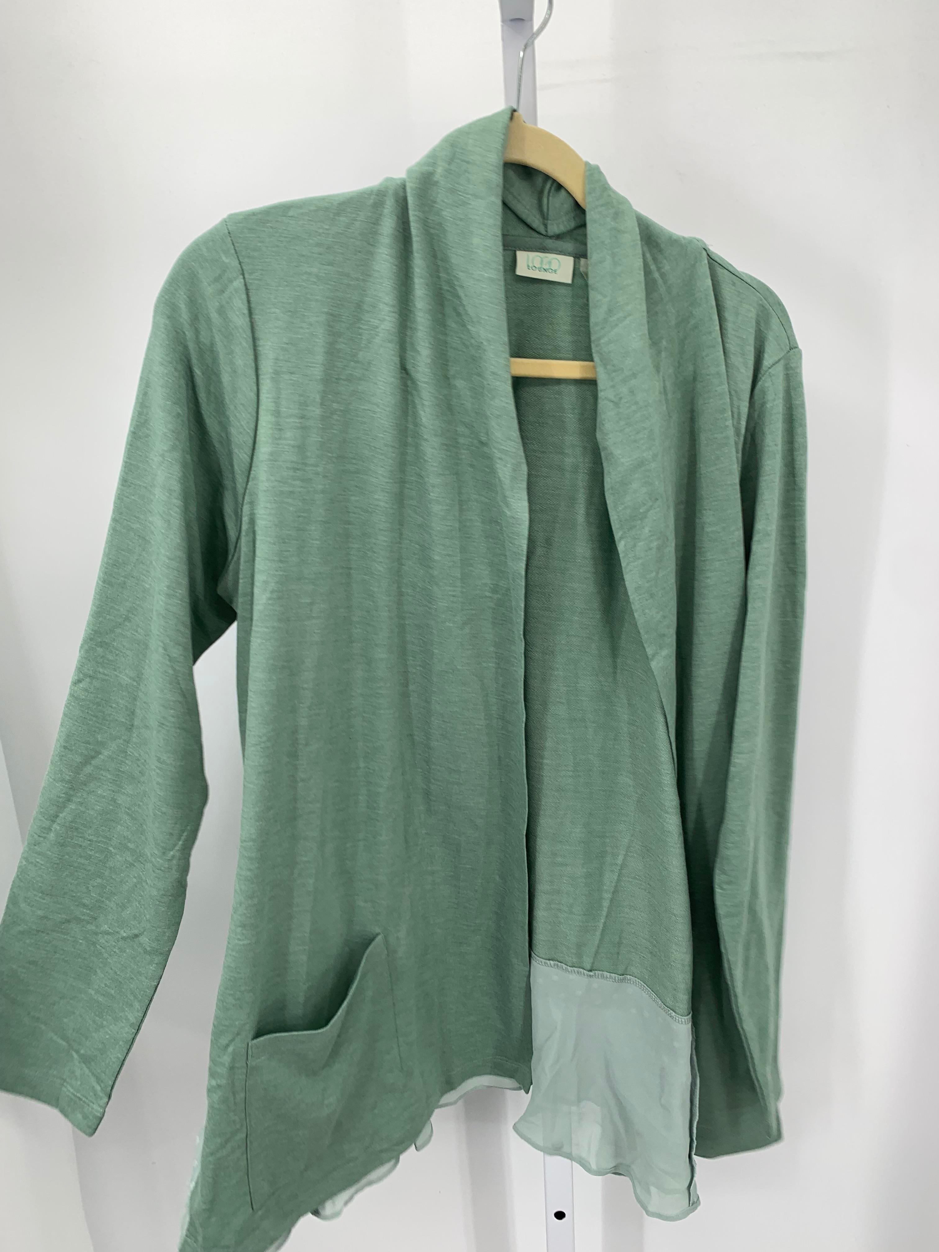 LOGO Size Medium Misses Cardigan