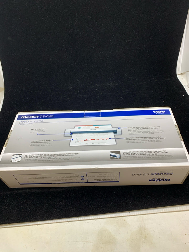 NIB MOBILE DOCUMENT SCANNER.