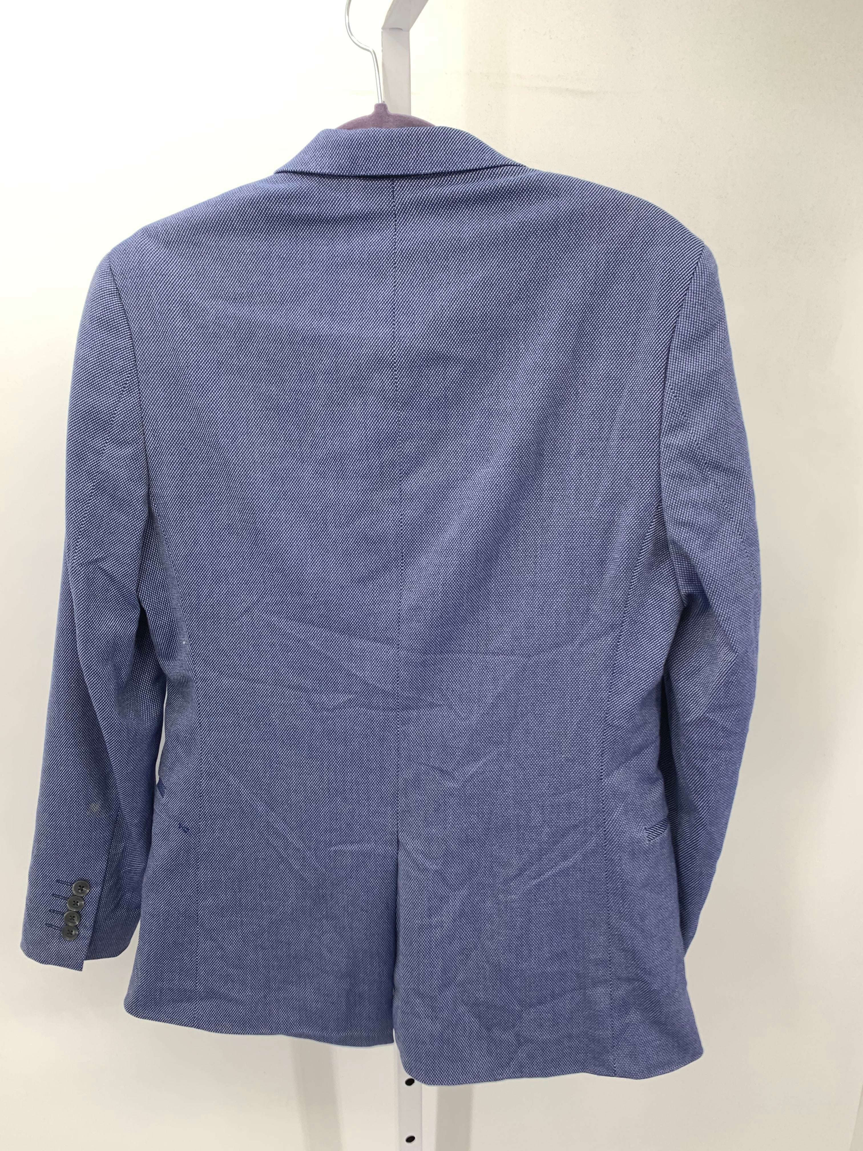 SLIM FIT BUTTON BLAZER