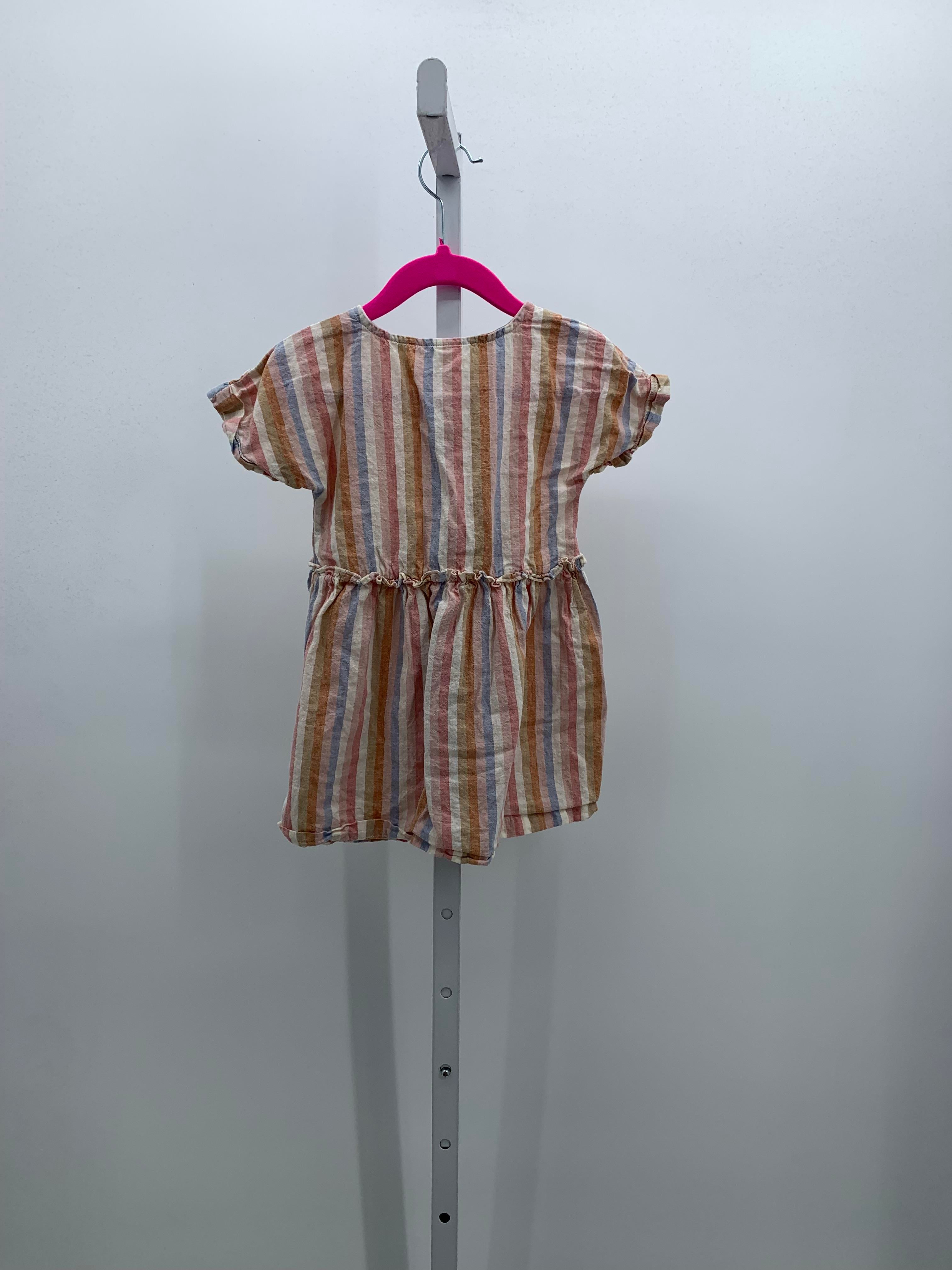 Carters Size 2T Girls Short Sleeve Dress