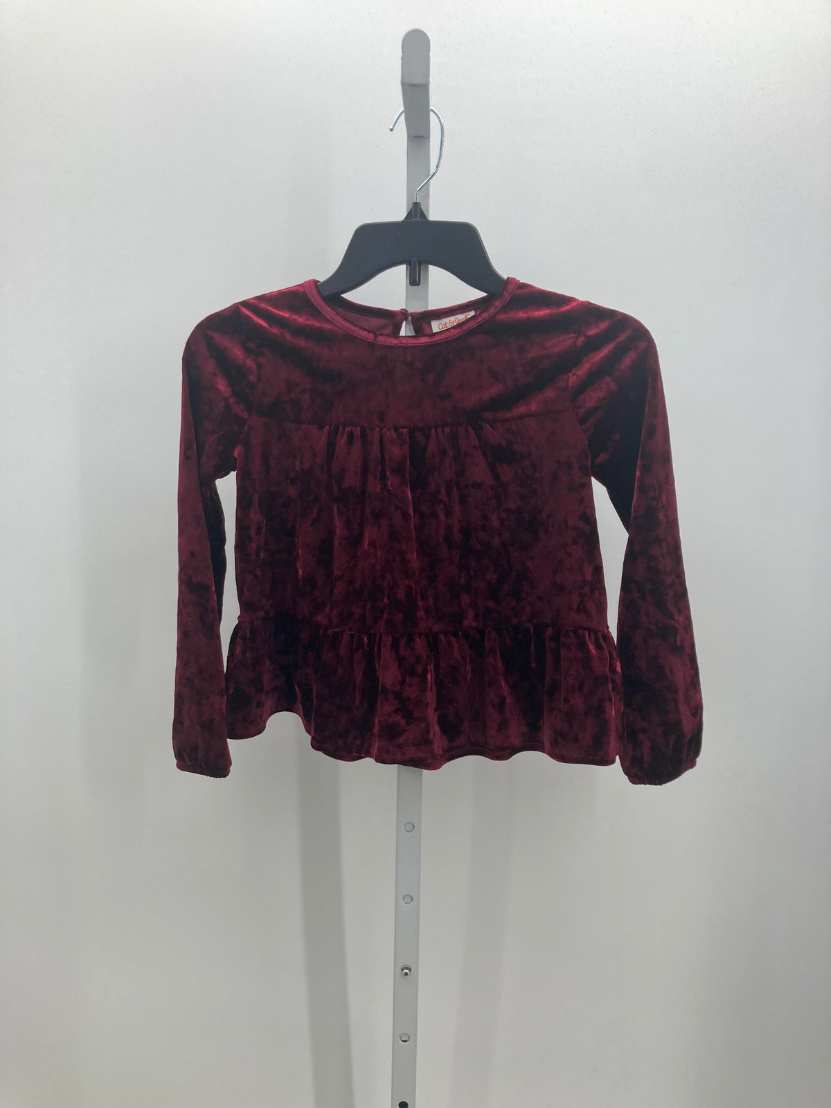 Cat & Jack Size 7-8 Girls Long Sleeve Shirt