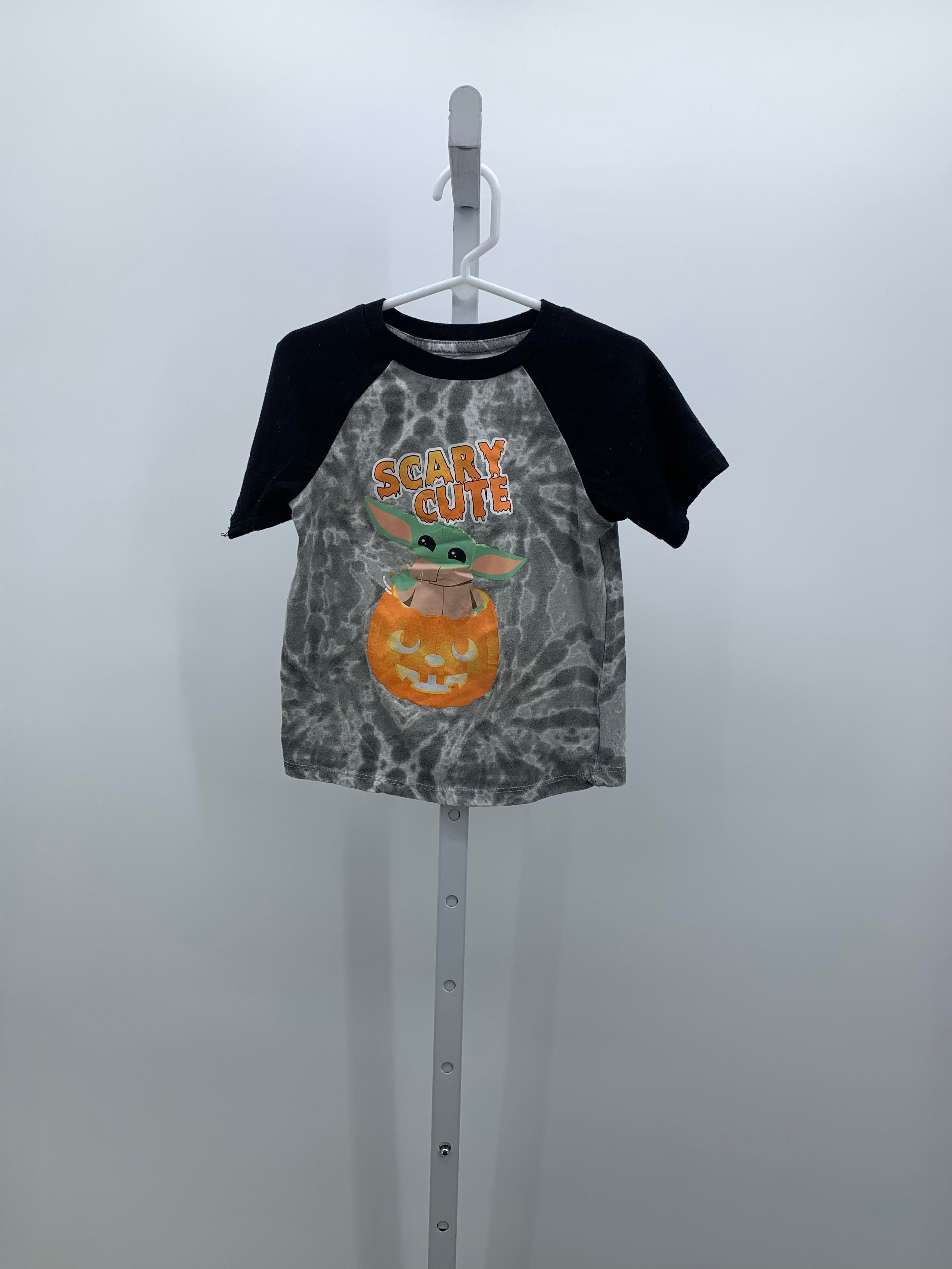 SHORT SLV SHIRT SCARY CUTE