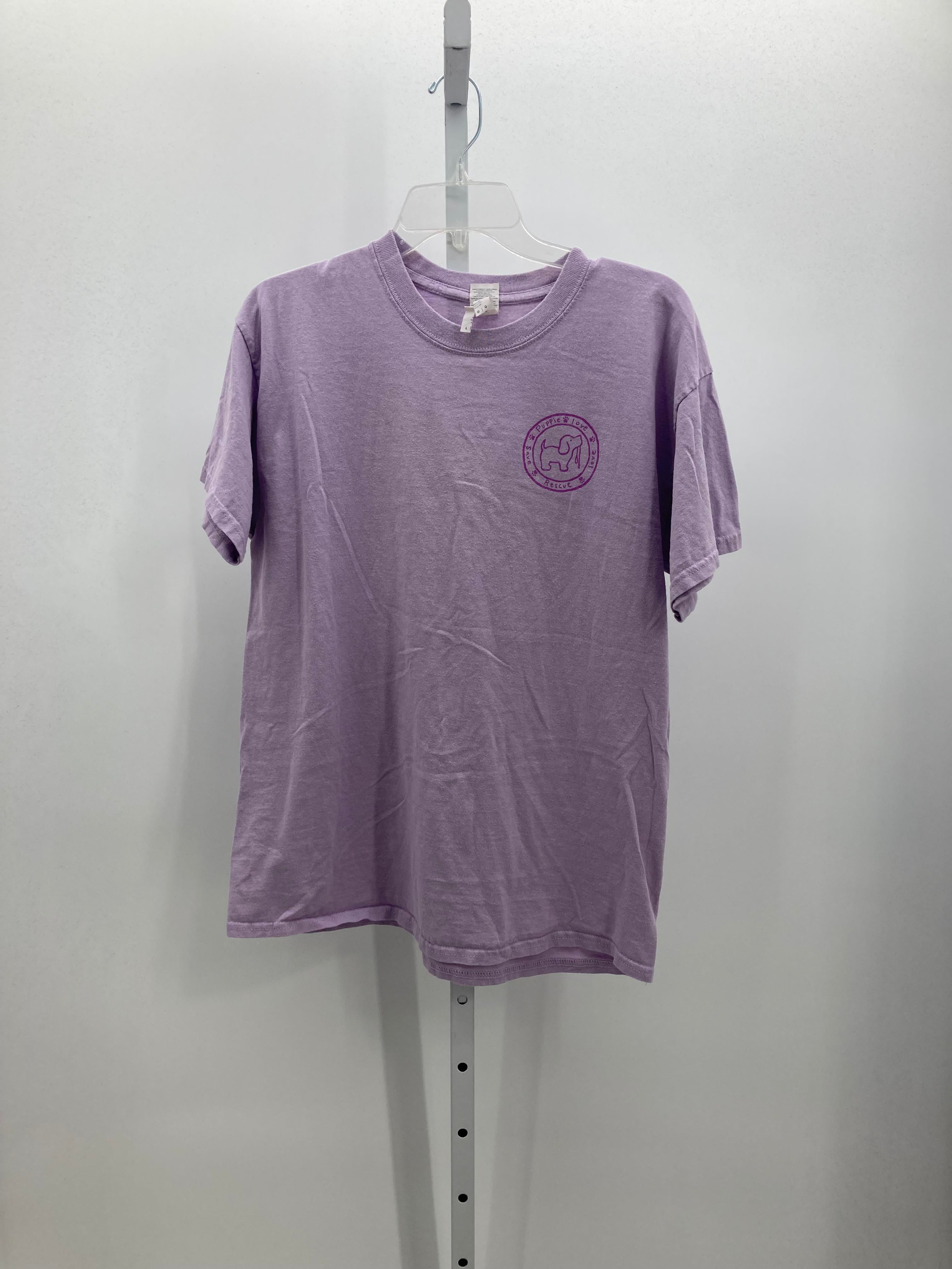 Gildan Size Large Juniors Short Sleeve Shirt