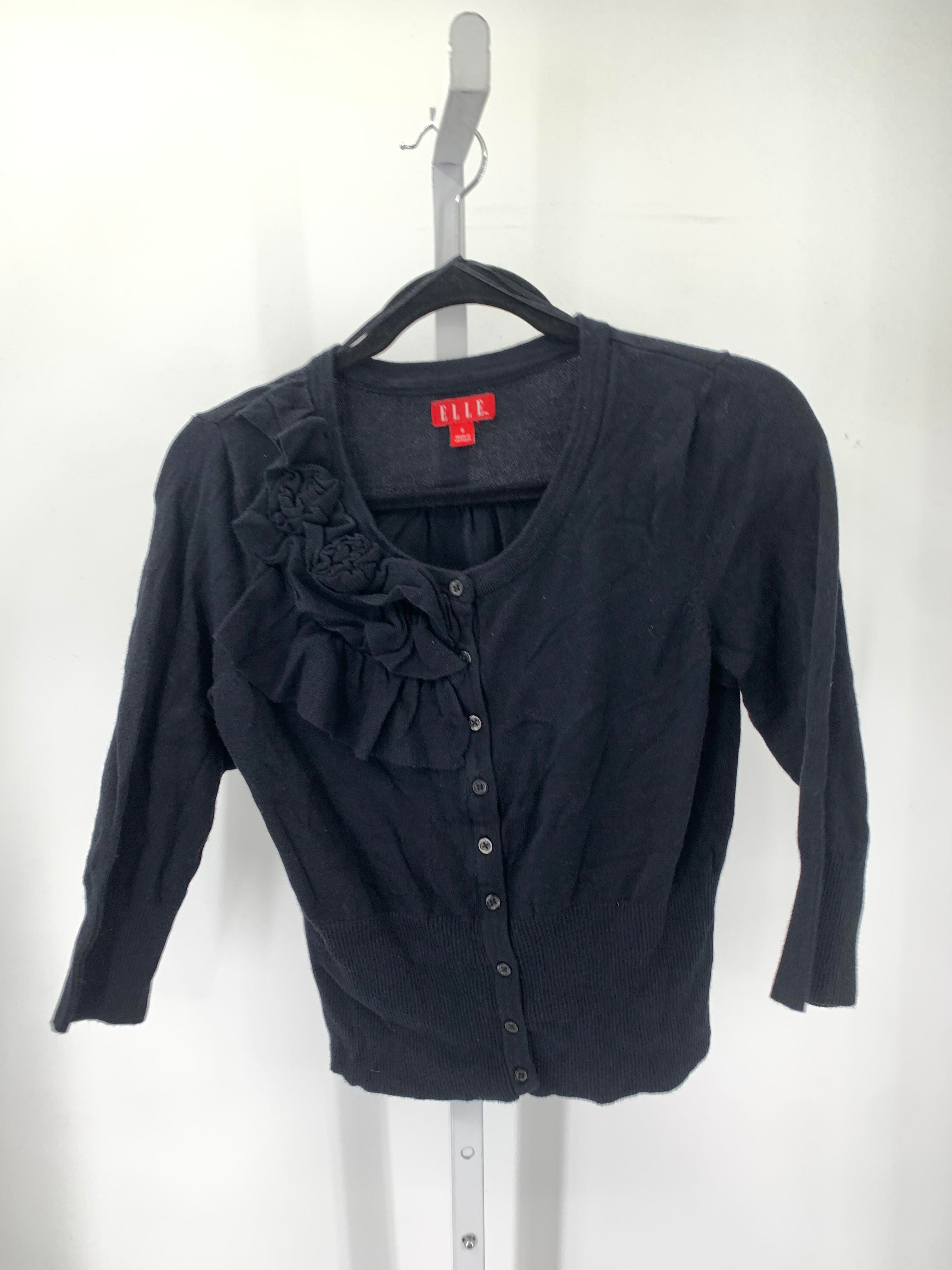 Elle Size Small Misses 3/4 Sleeve Sweater