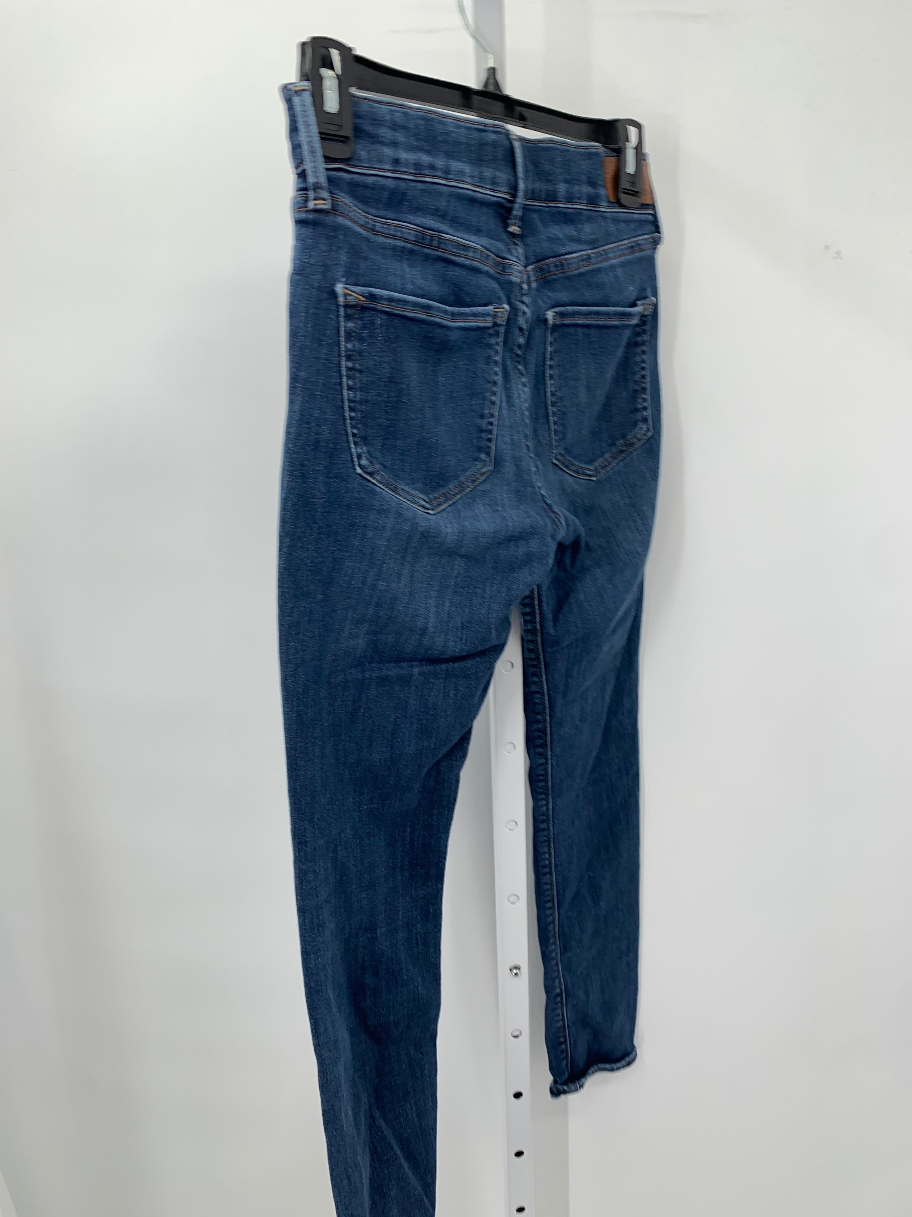 Express Size 0 Misses Cropped Jeans