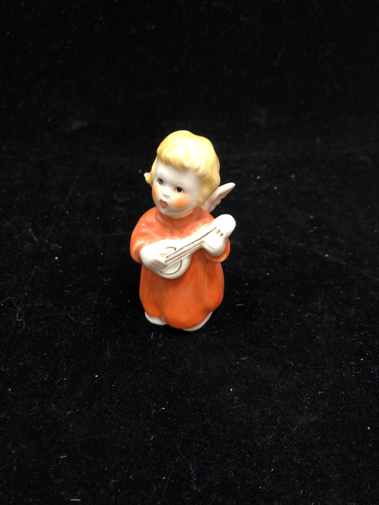 VTG GOEBEL ANGEL WITH LUTE.