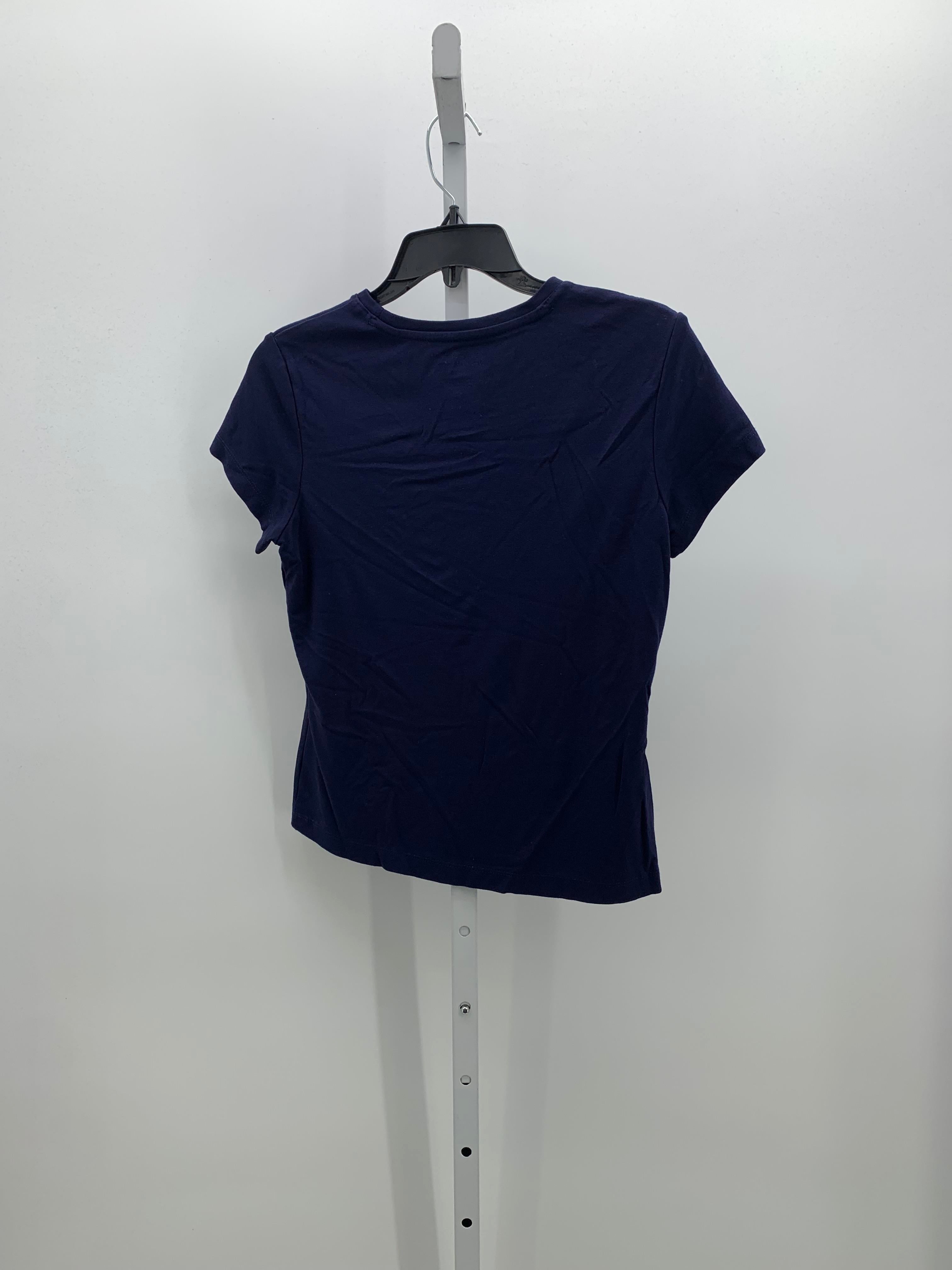 Adrienne Vittadini Size Small Misses Short Sleeve Shirt