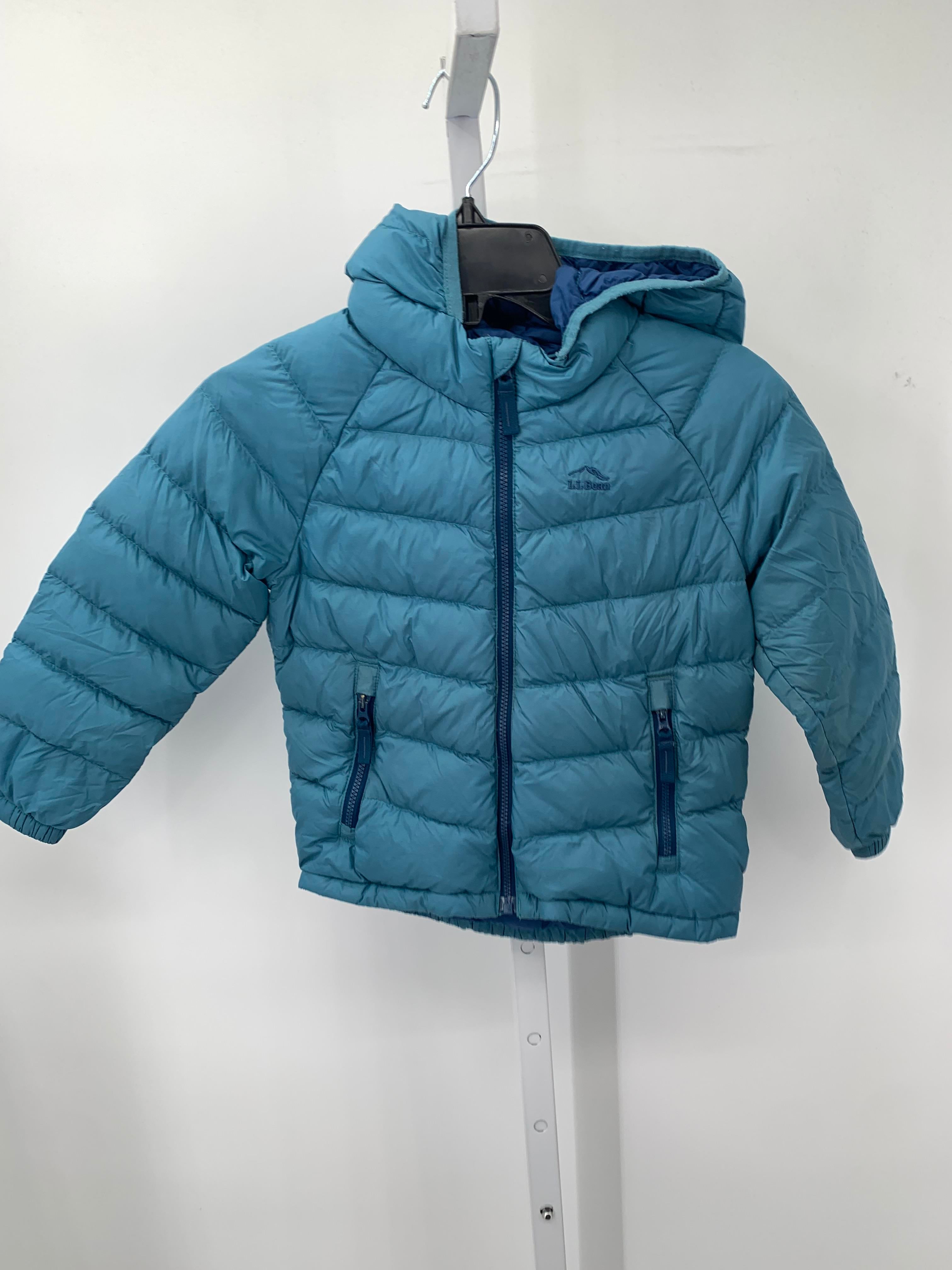 LL Bean Size 4T Girls Lightweight