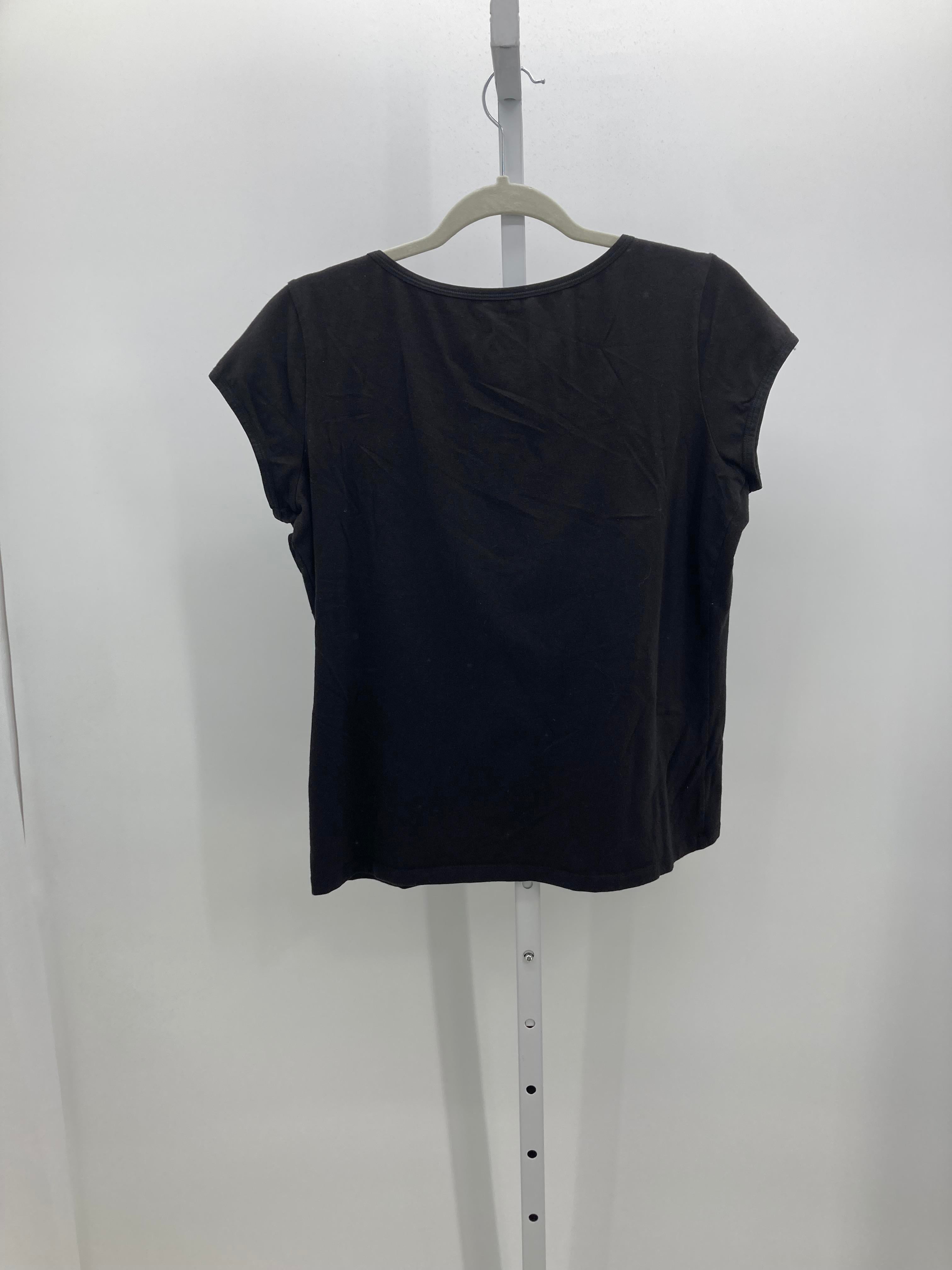 Covington Size Extra Large Misses Short Sleeve Shirt