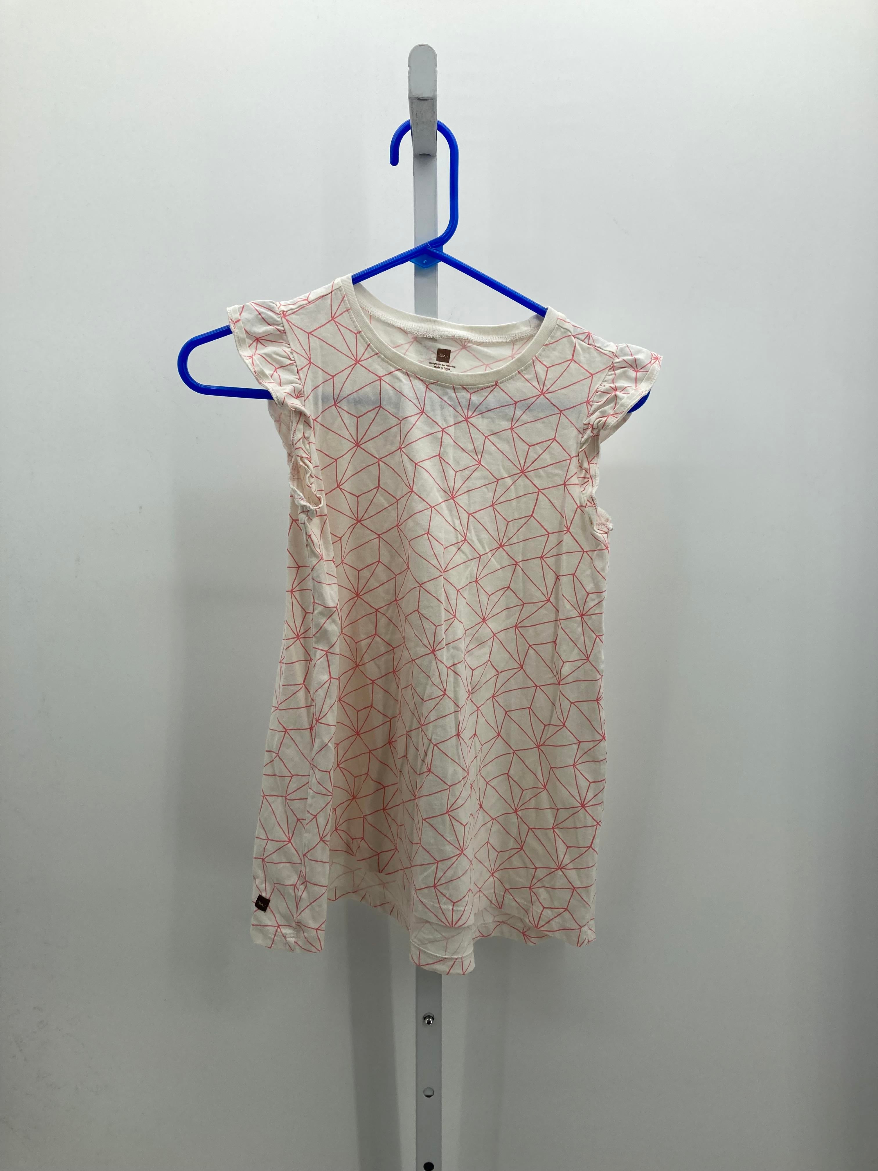 Tea Size 12 Girls Short Sleeve Shirt