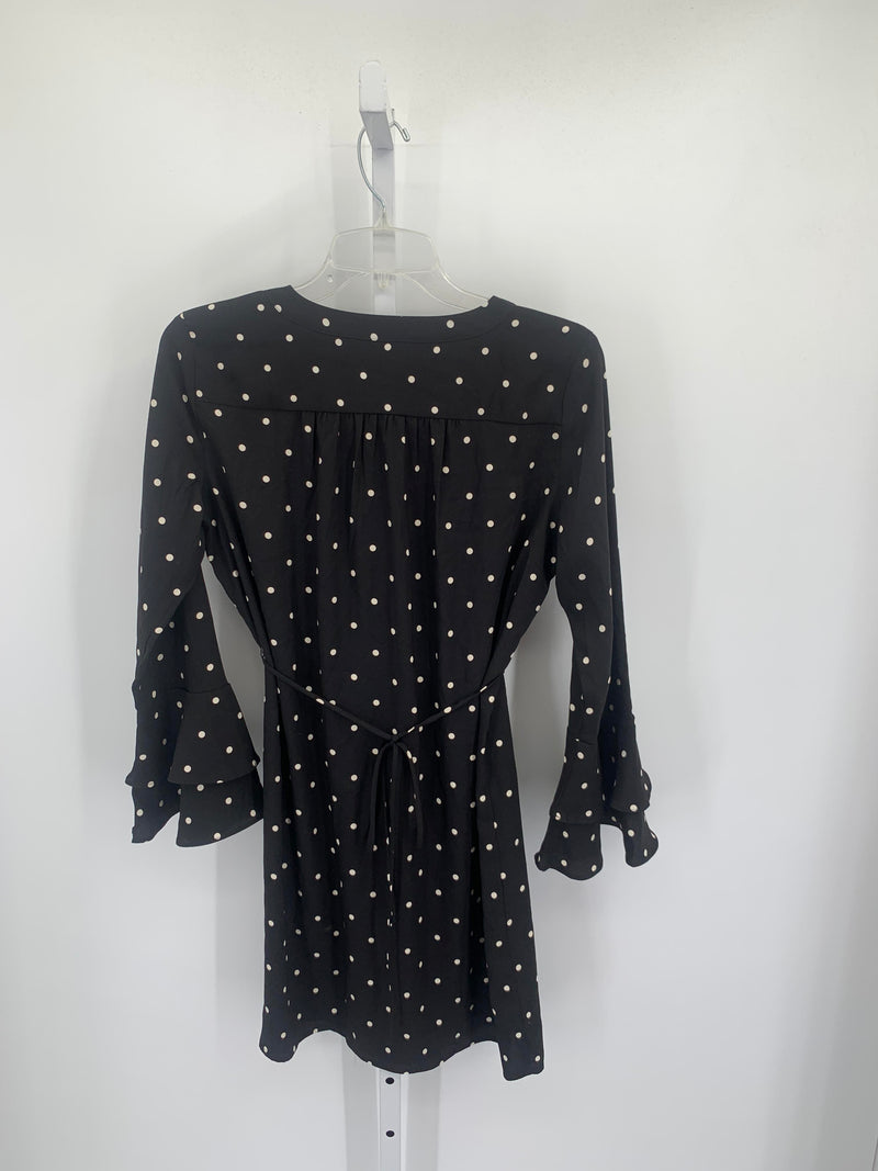 Loft Size Small Petite Petite Long Sleeve Dress