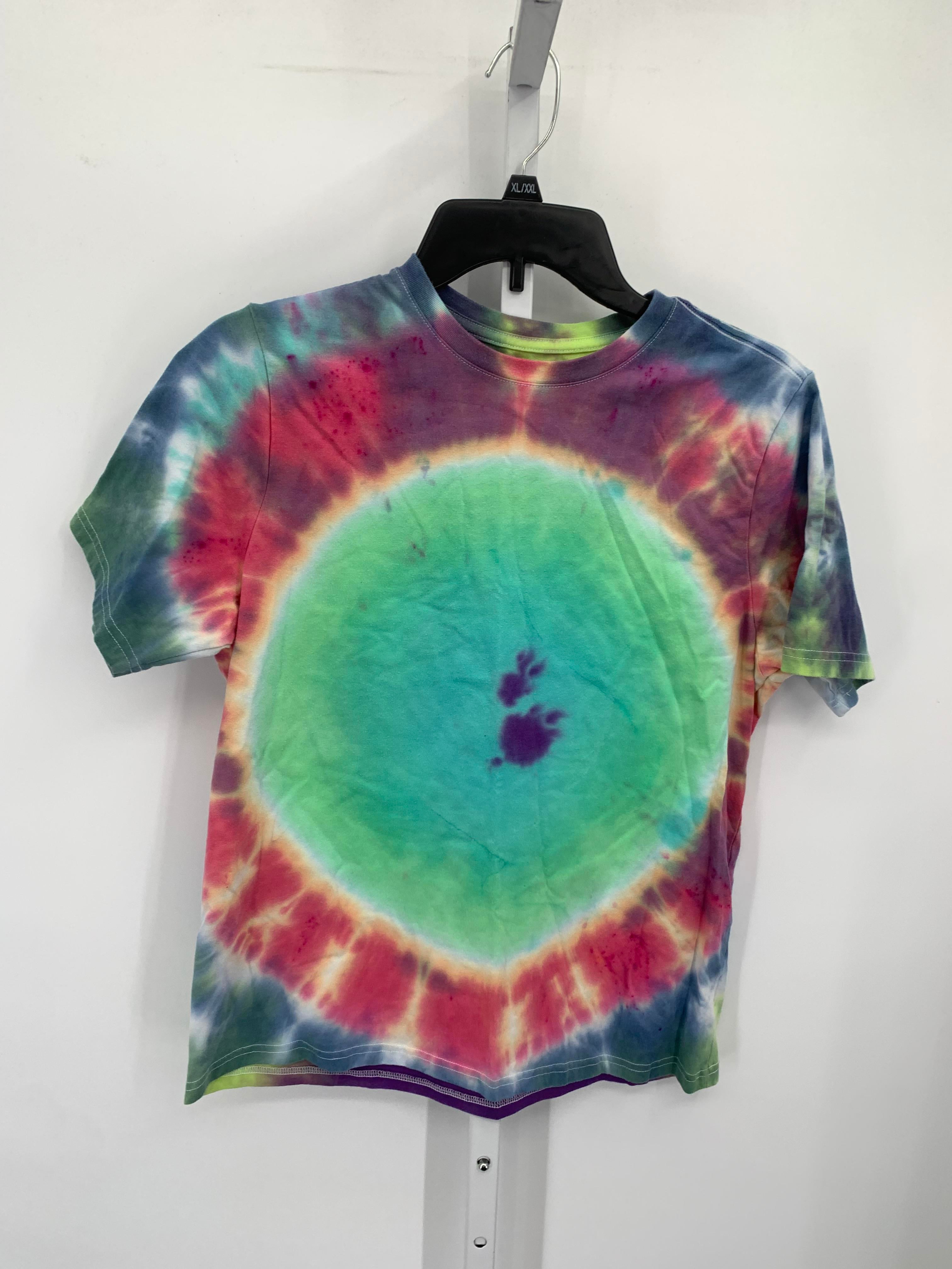 TIE DYE KNIT SHIRT