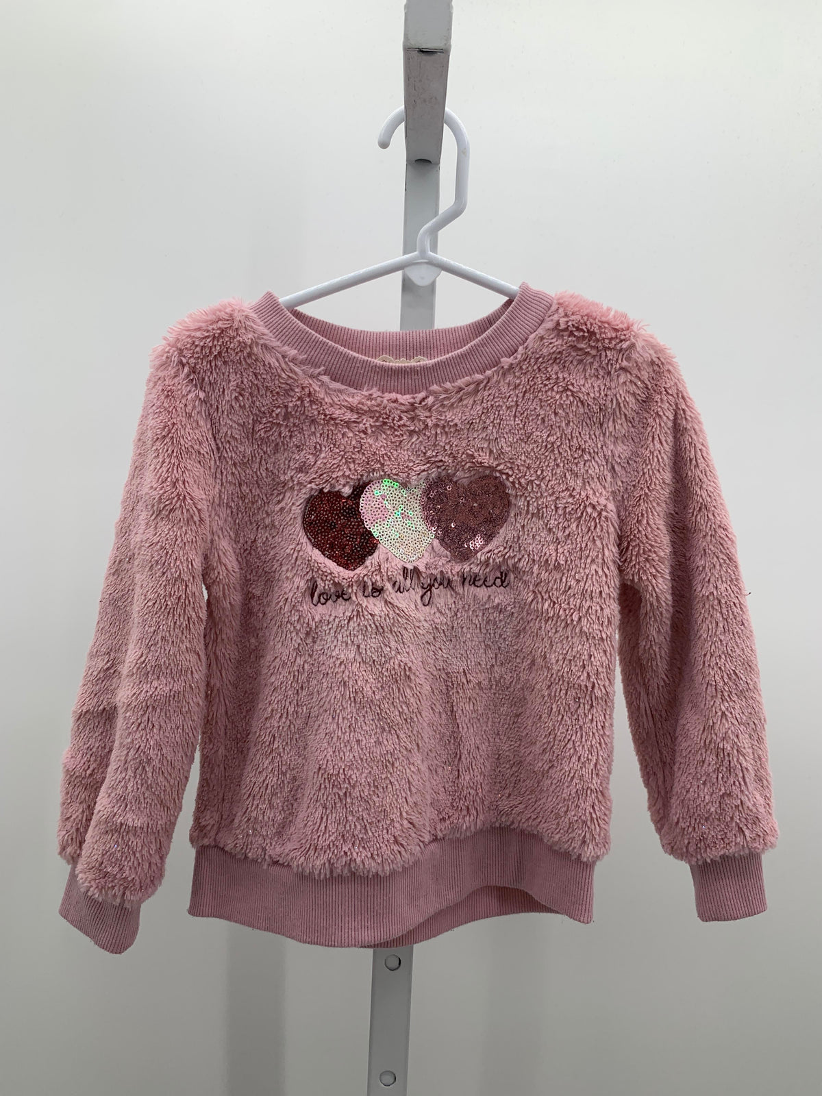 BTween Size 4T Girls Long Sleeve Shirt