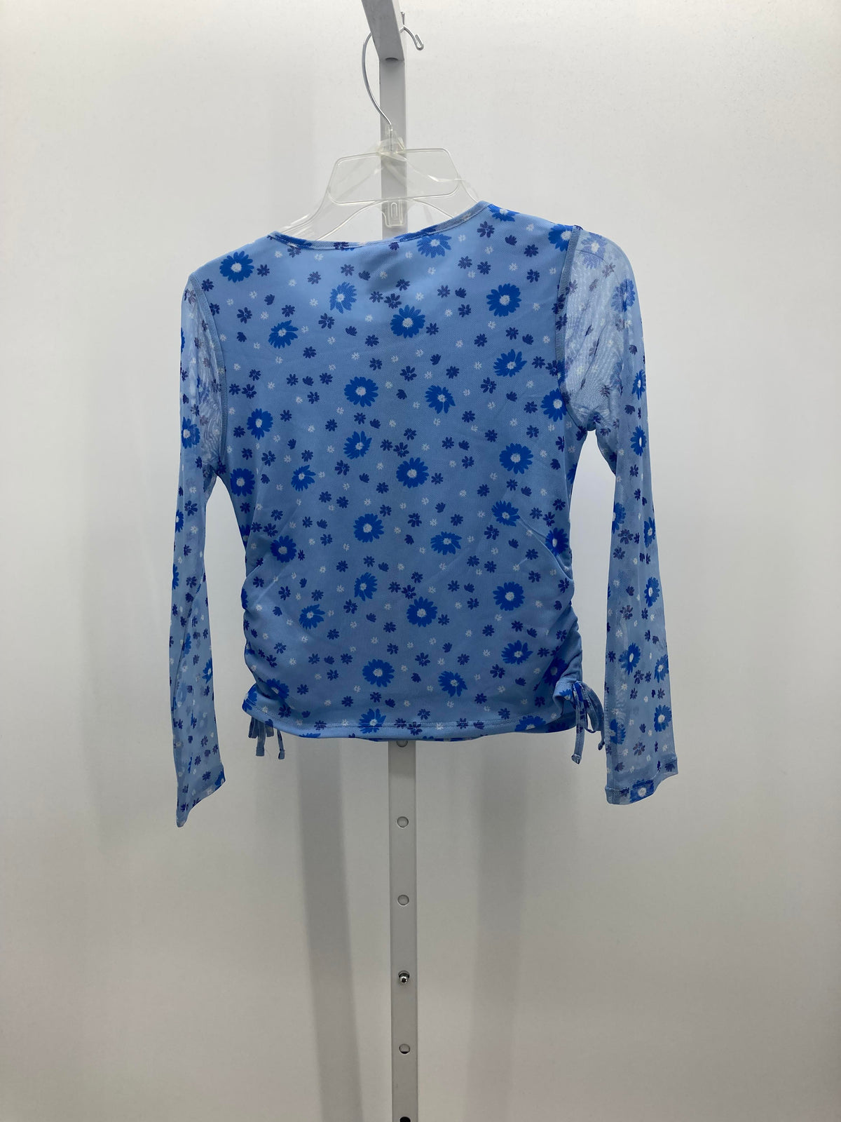 Self Esteem Size 8-10 Girls Long Sleeve Shirt