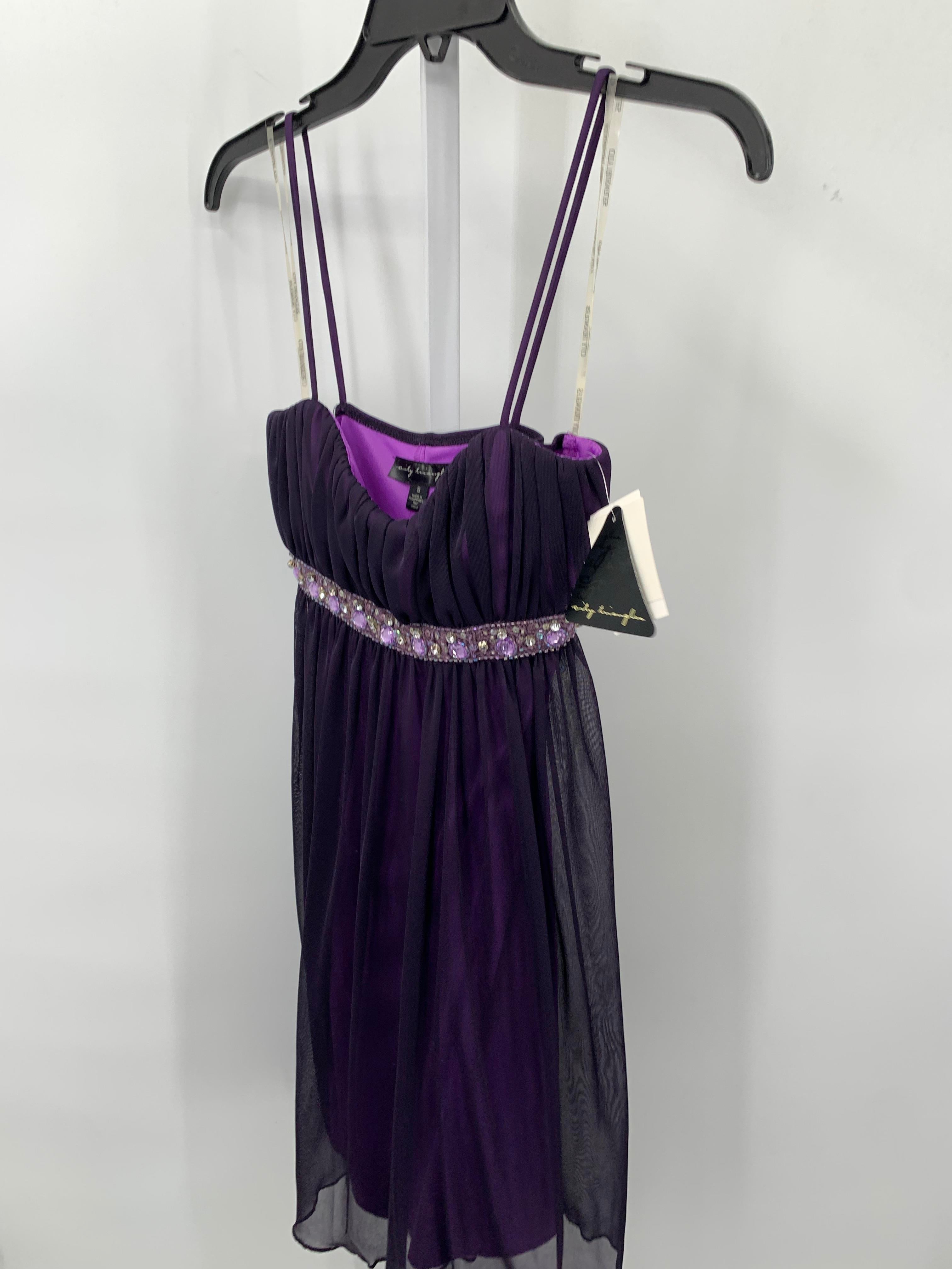City Triangles Size Small Juniors Sleeveless Dress