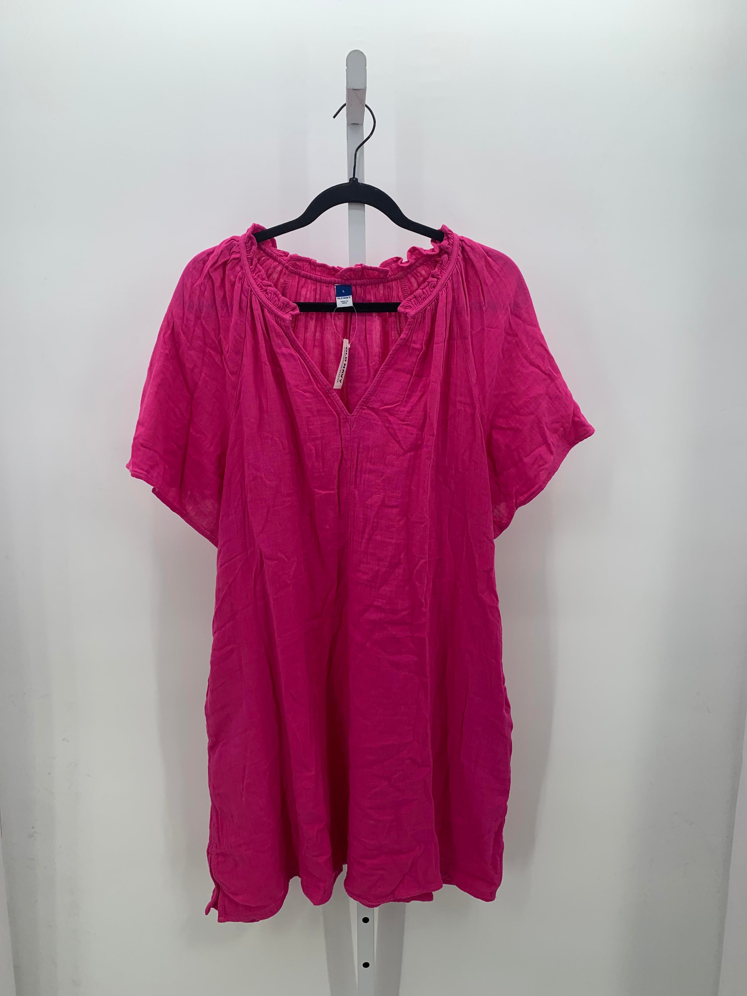 Old Navy Size Large Misses Short Sleeve Dress