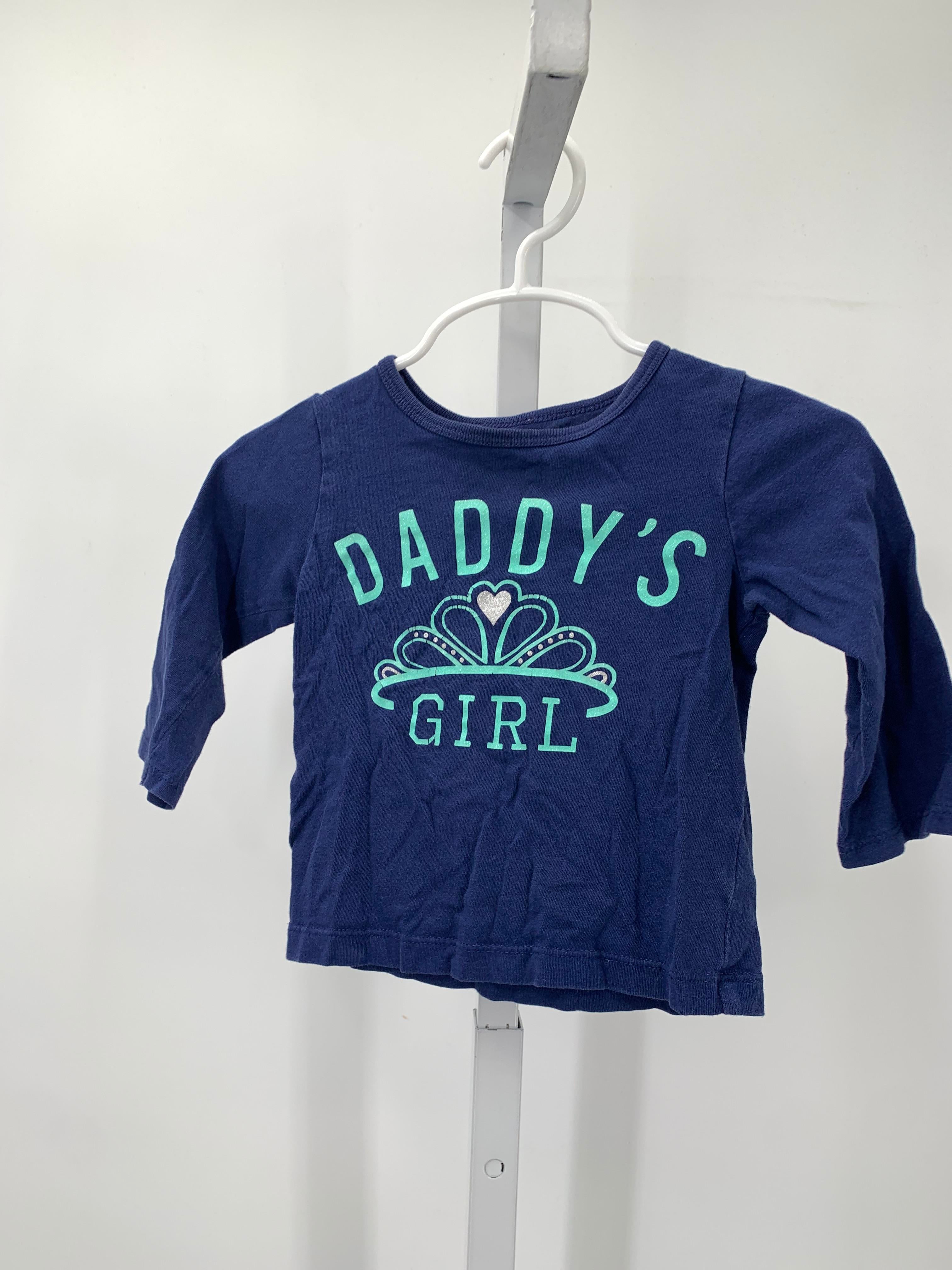 Carters Size 12 Months Girls Long Sleeve Shirt