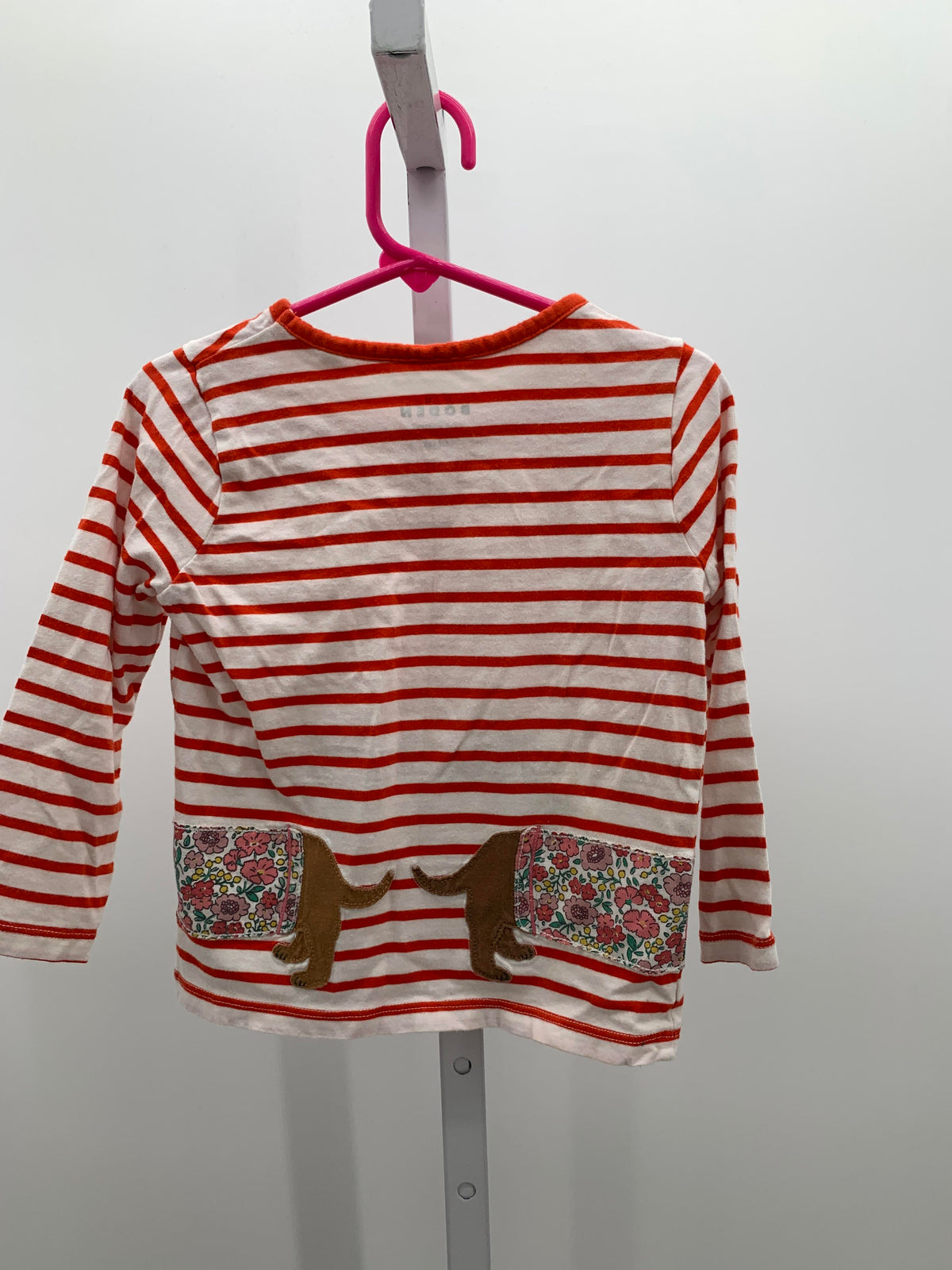Mini Boden Size 3-4 Girls Long Sleeve Shirt