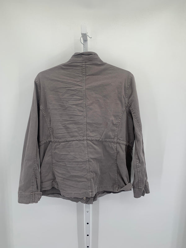 Kensie Size Large Misses Lightweight Jacket