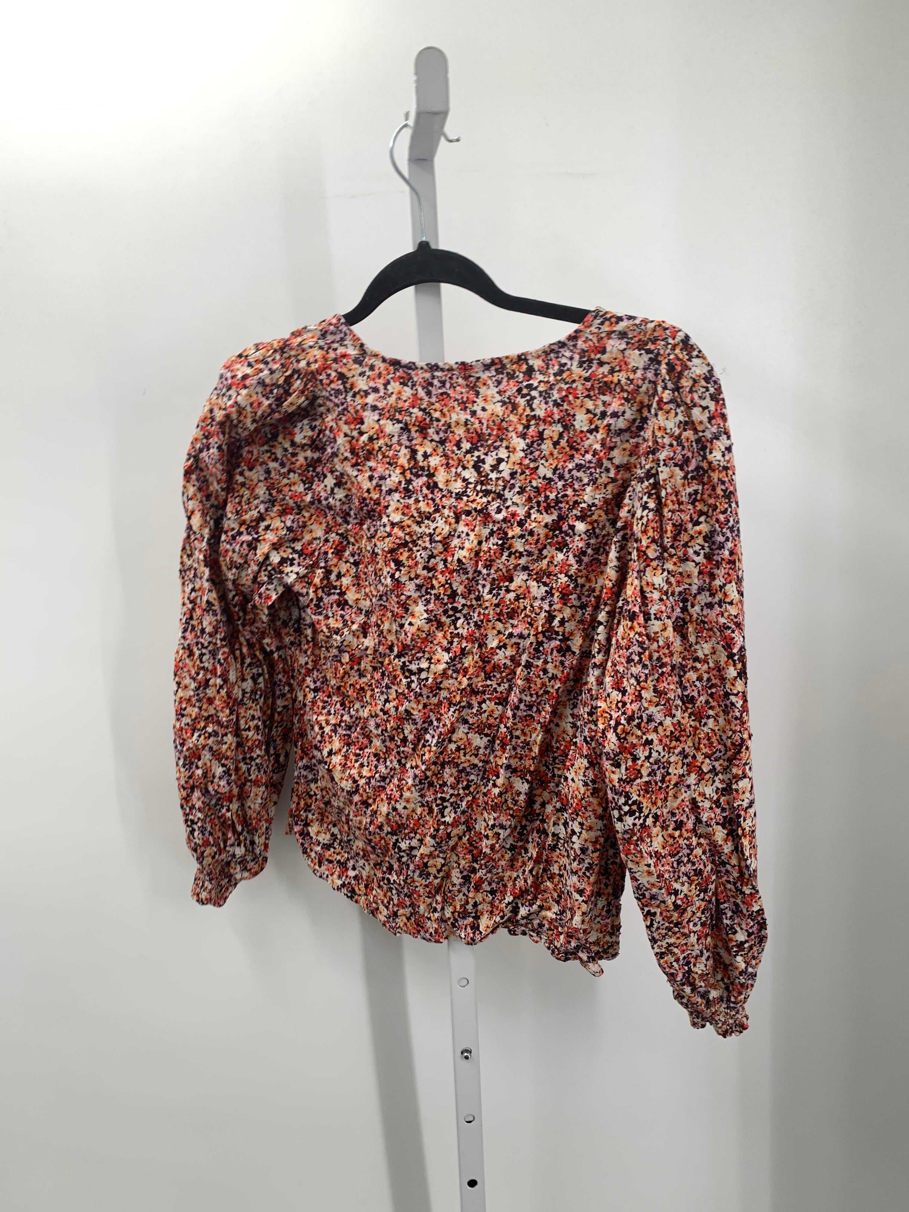 Old Navy Size Small Misses Long Sleeve Shirt