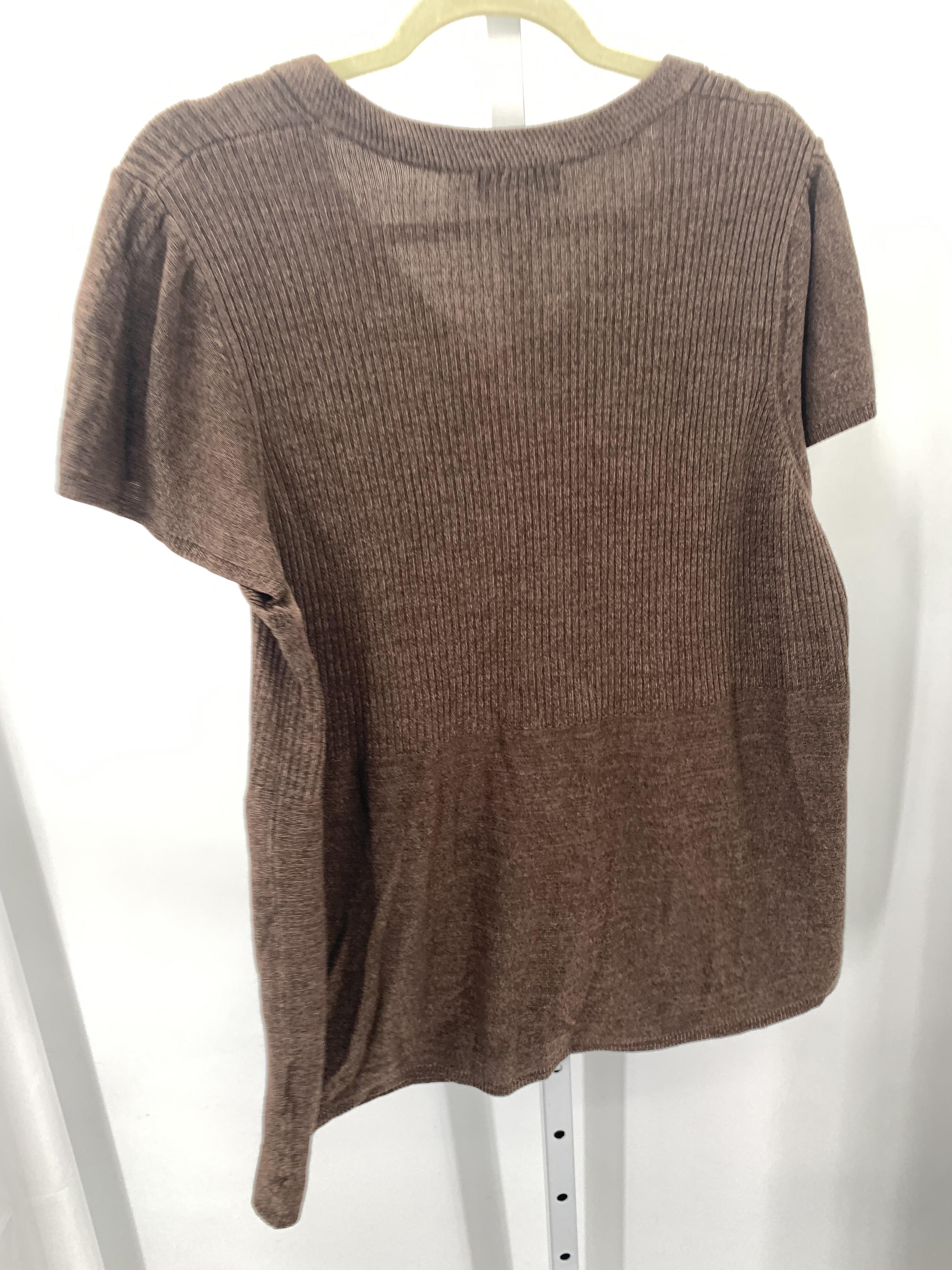 Dress Barn Size 18/20 W Womens Short Slv Sweater