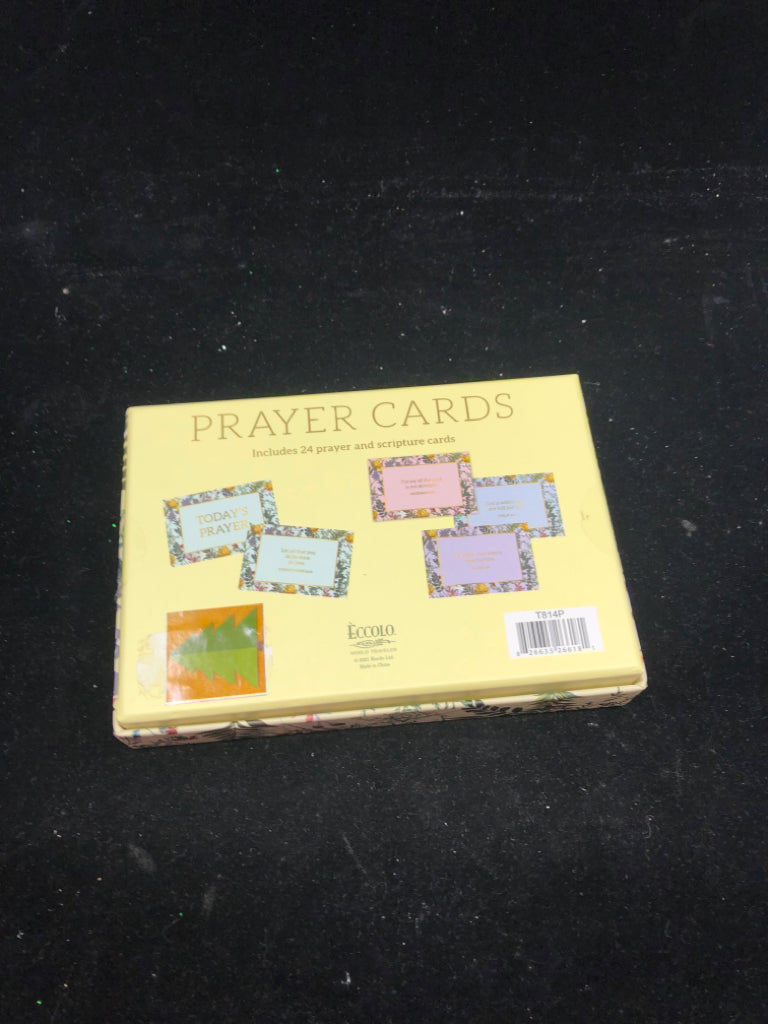 NIB PRAYER CARDS.