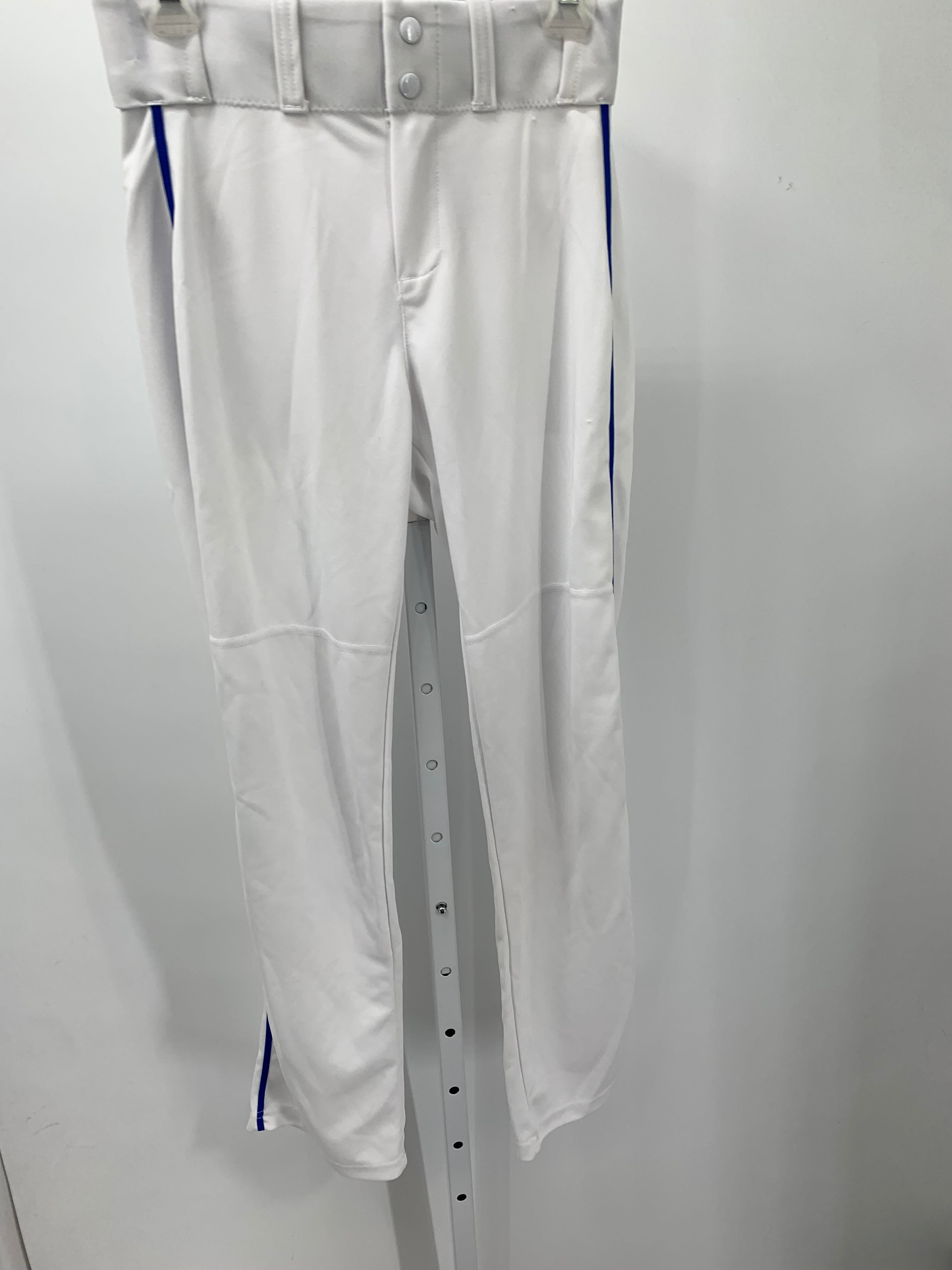 BLUE STRIPE SPORTS PANTS.