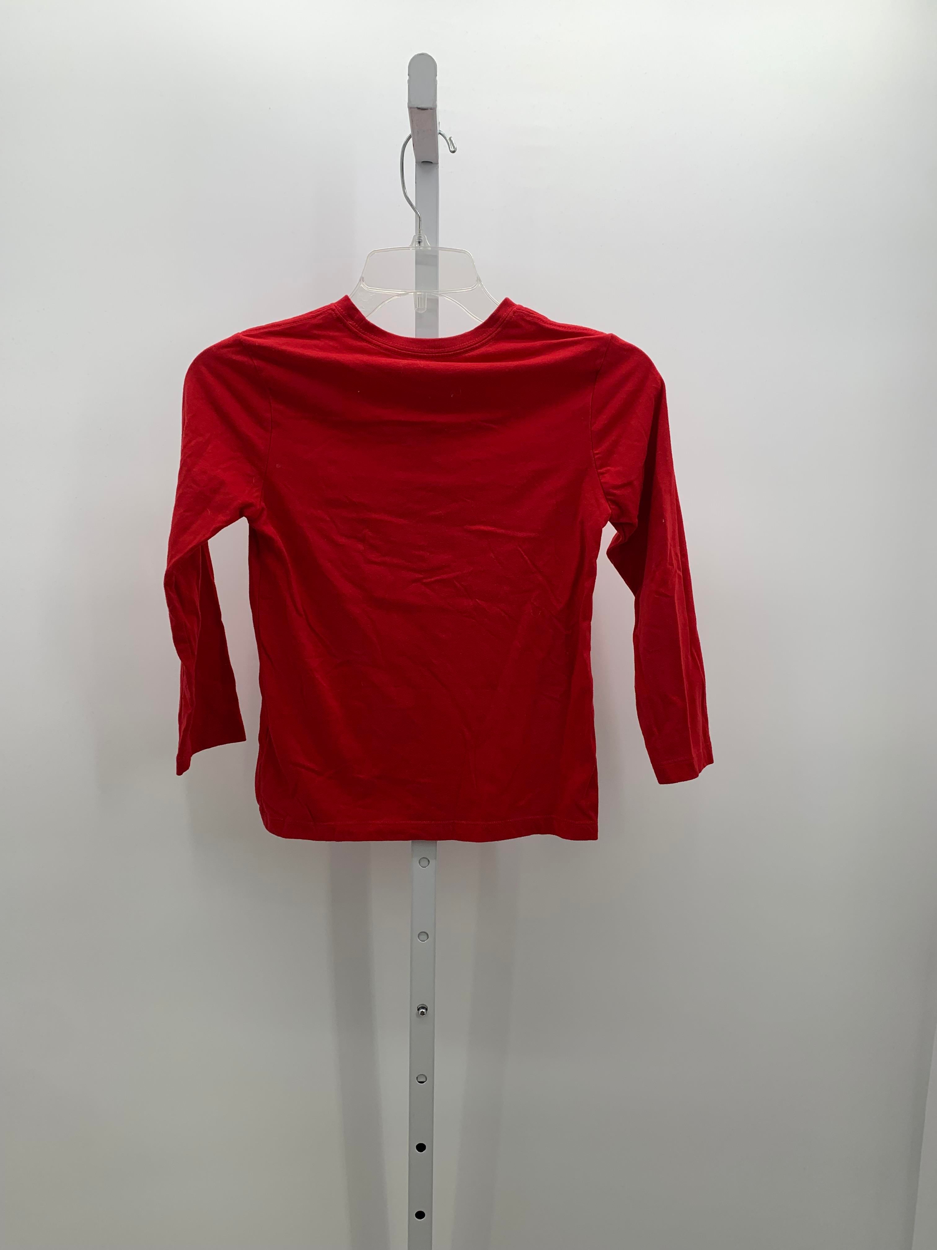 LONG SLV SHIRT SANTA CLAUS.