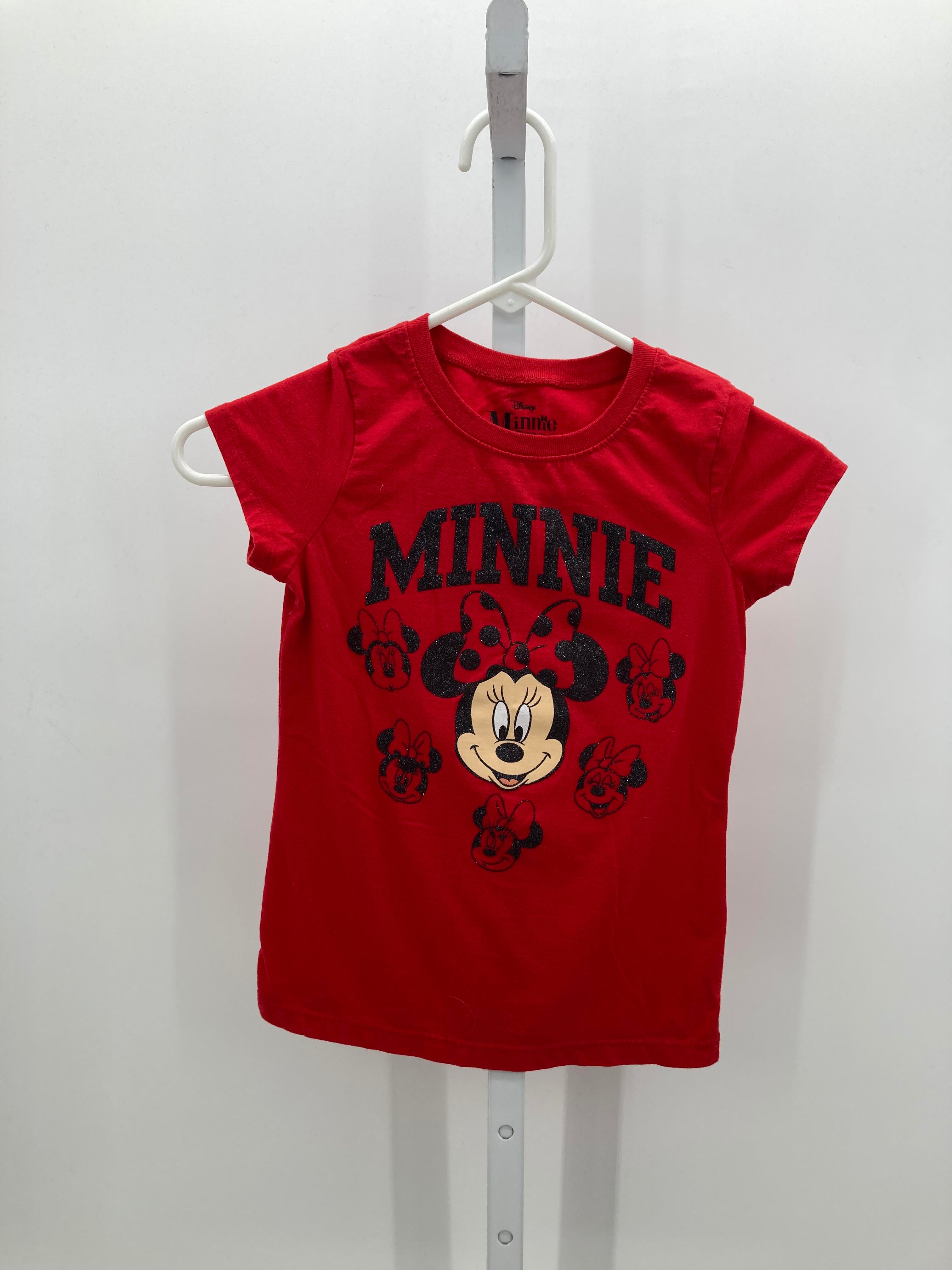 Disney Size 6/6X Girls Short Sleeve Shirt