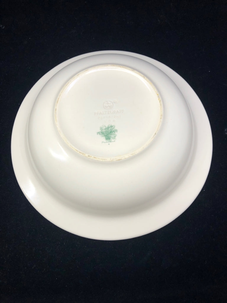 PFALTZGRAFF GARDEN PATTERN SERVING BOWL.