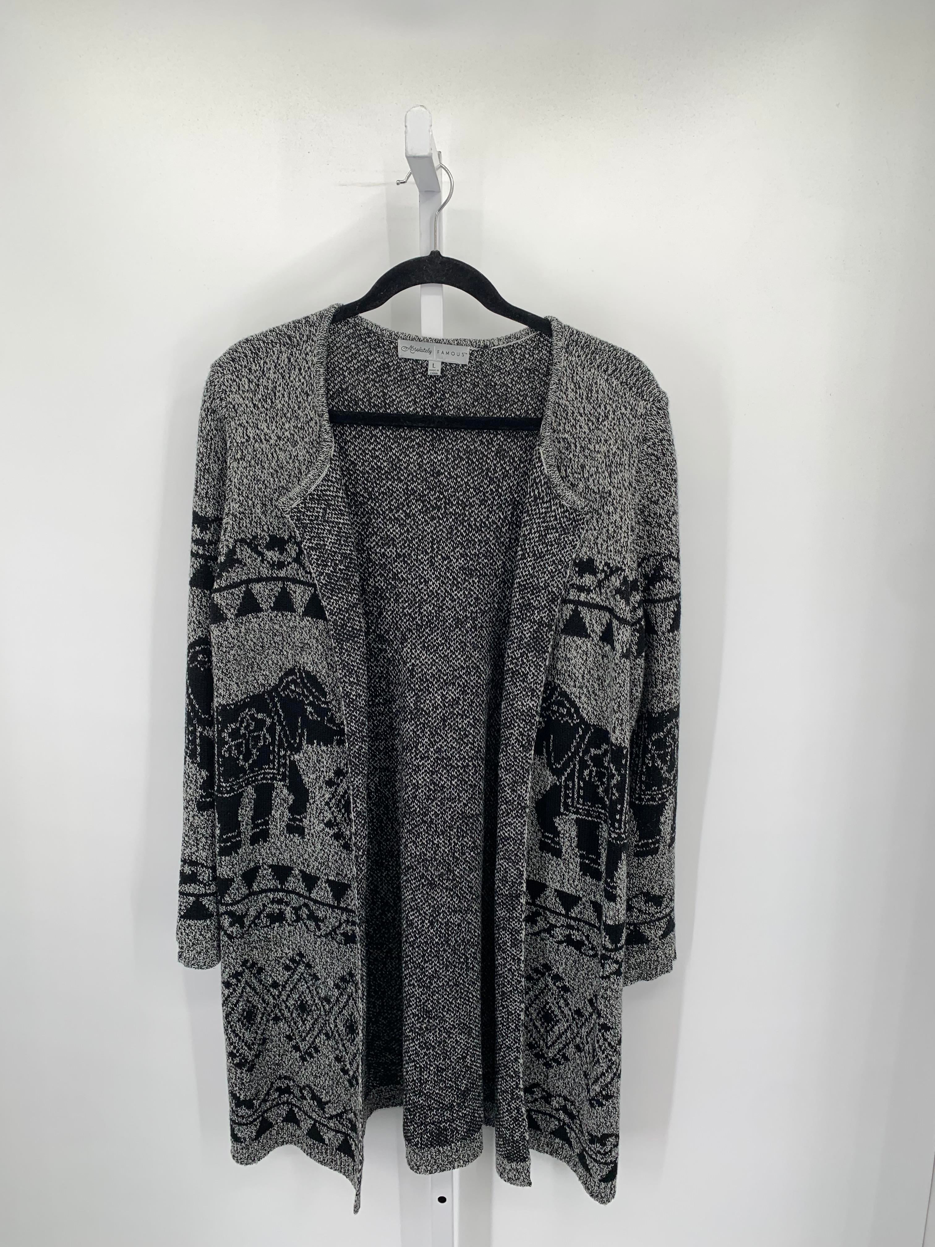 Size Large Misses Cardigan