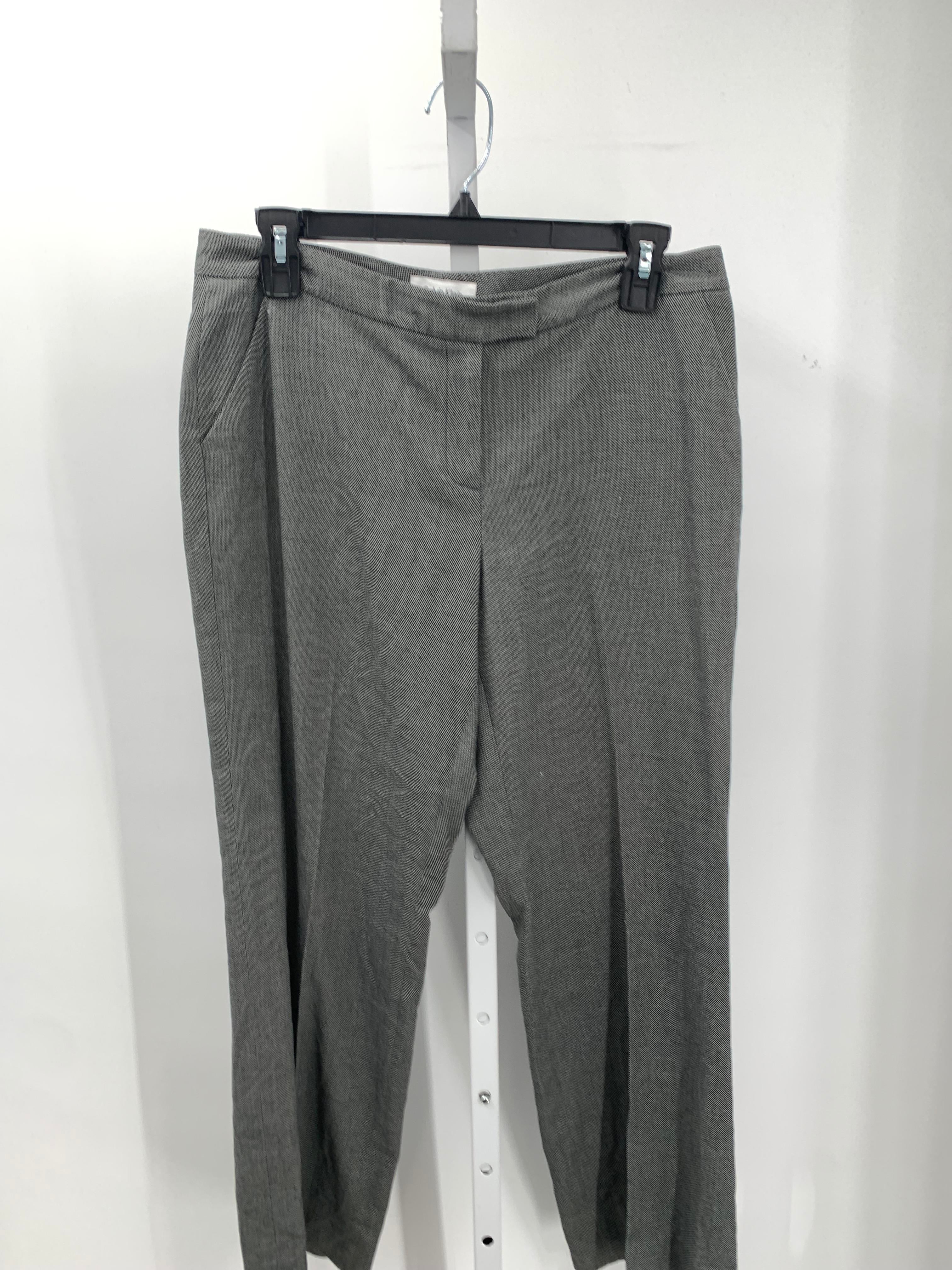 Calvin Klein Size 8 Petite Petite Pants