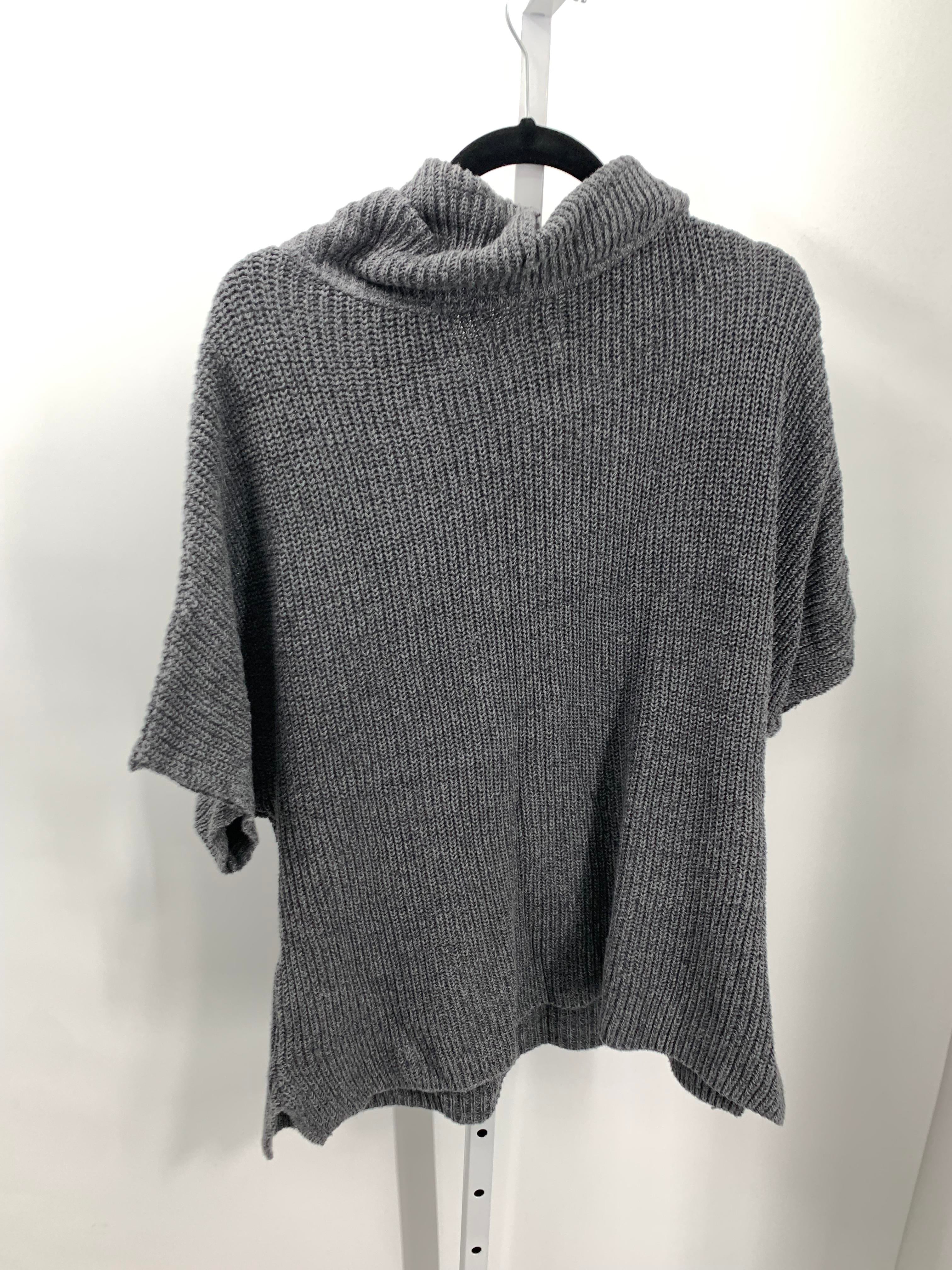 Size Medium Misses Short Slv Sweater