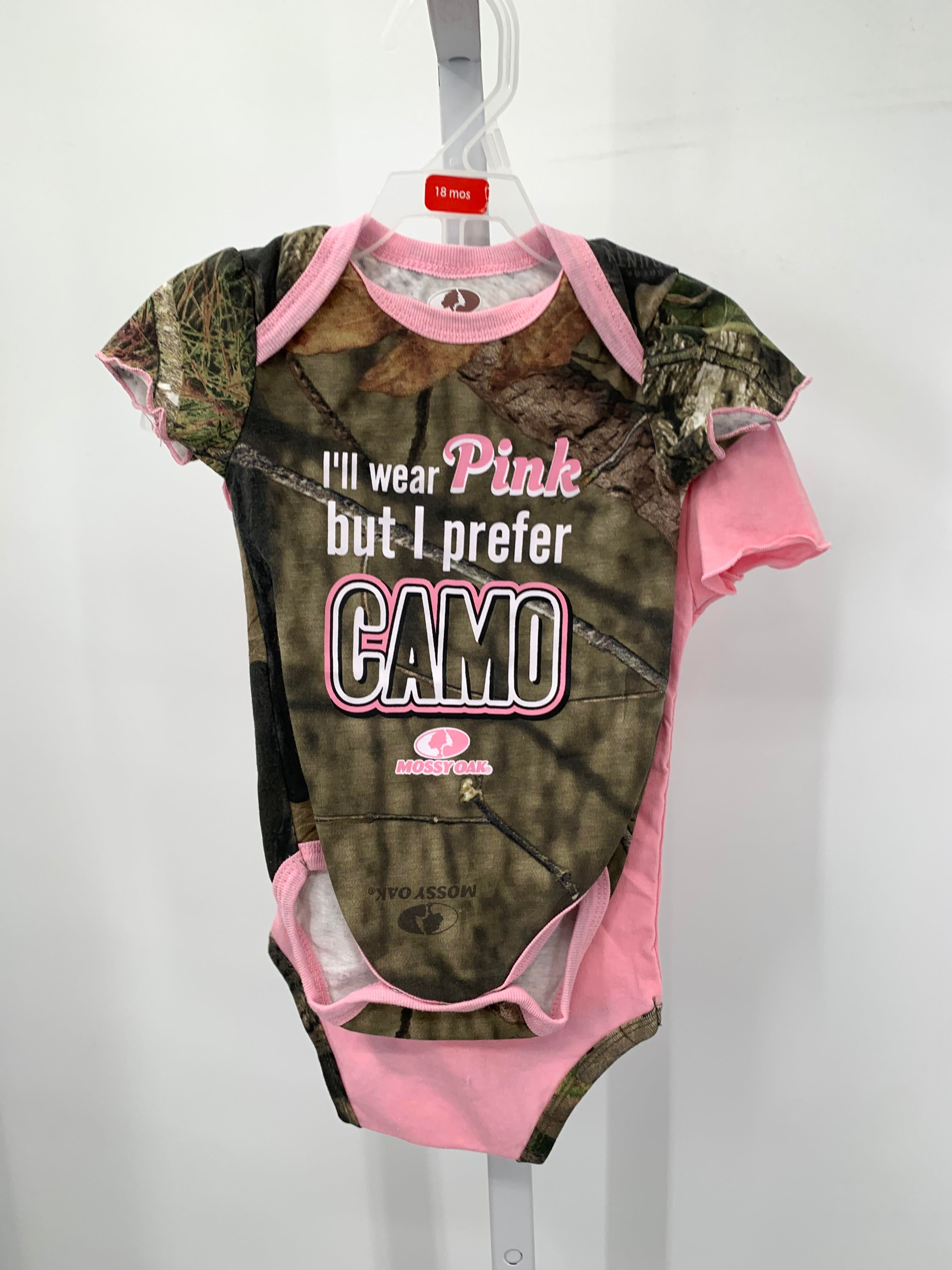 Mossy Oak Size 6-9 mon Girls 2 Pieces