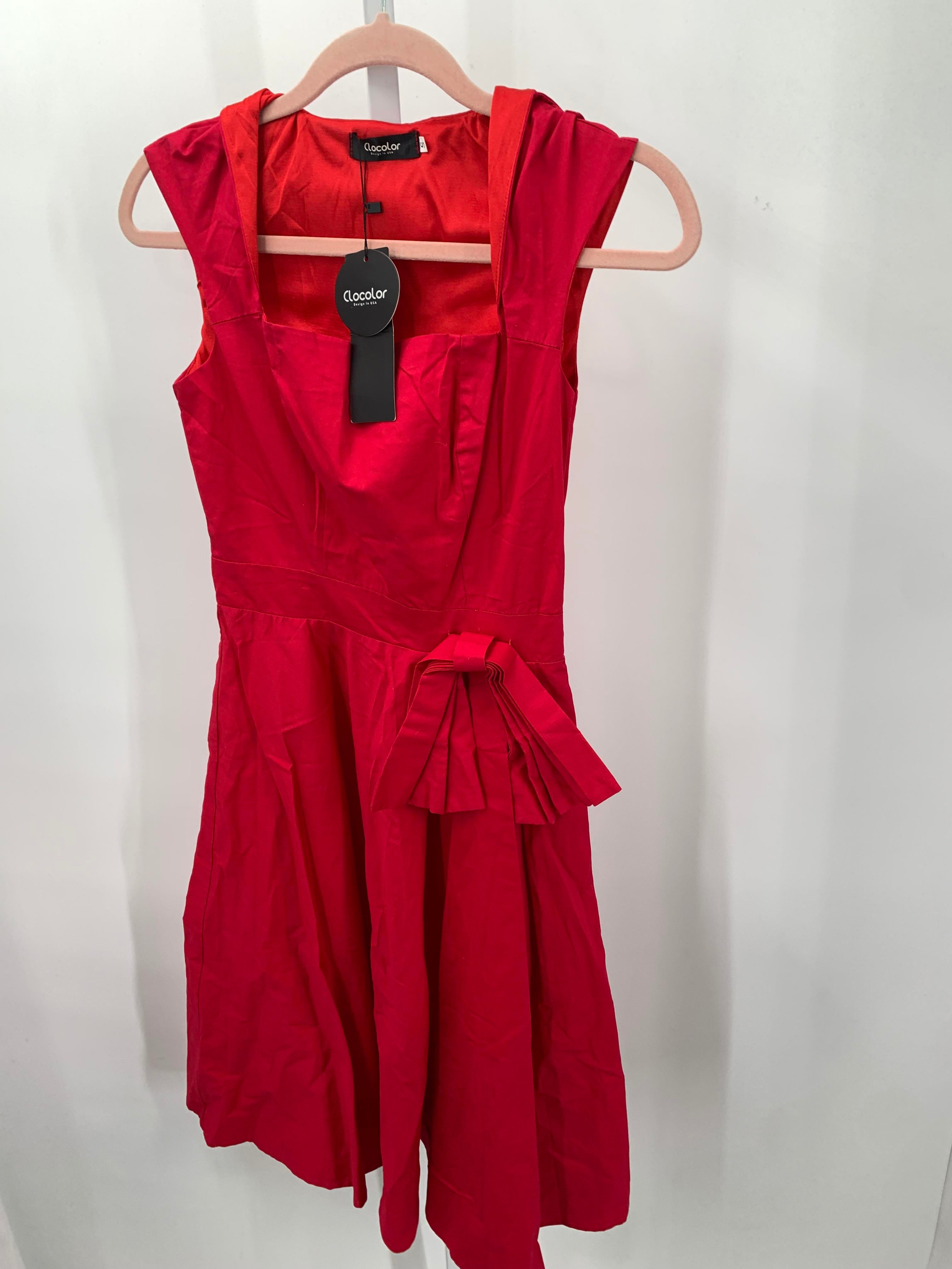 Size Small Misses Sleeveless Dress