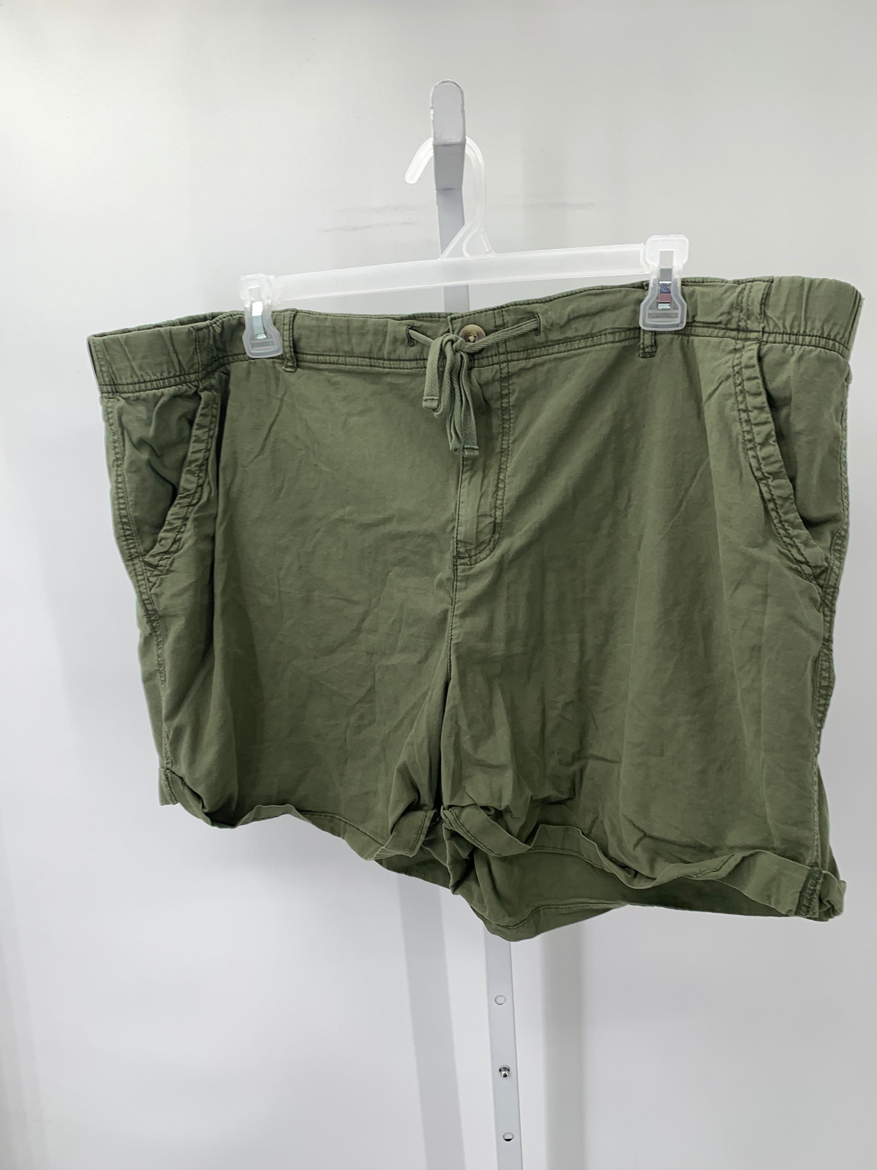 Sonoma Size 3X Womens Shorts