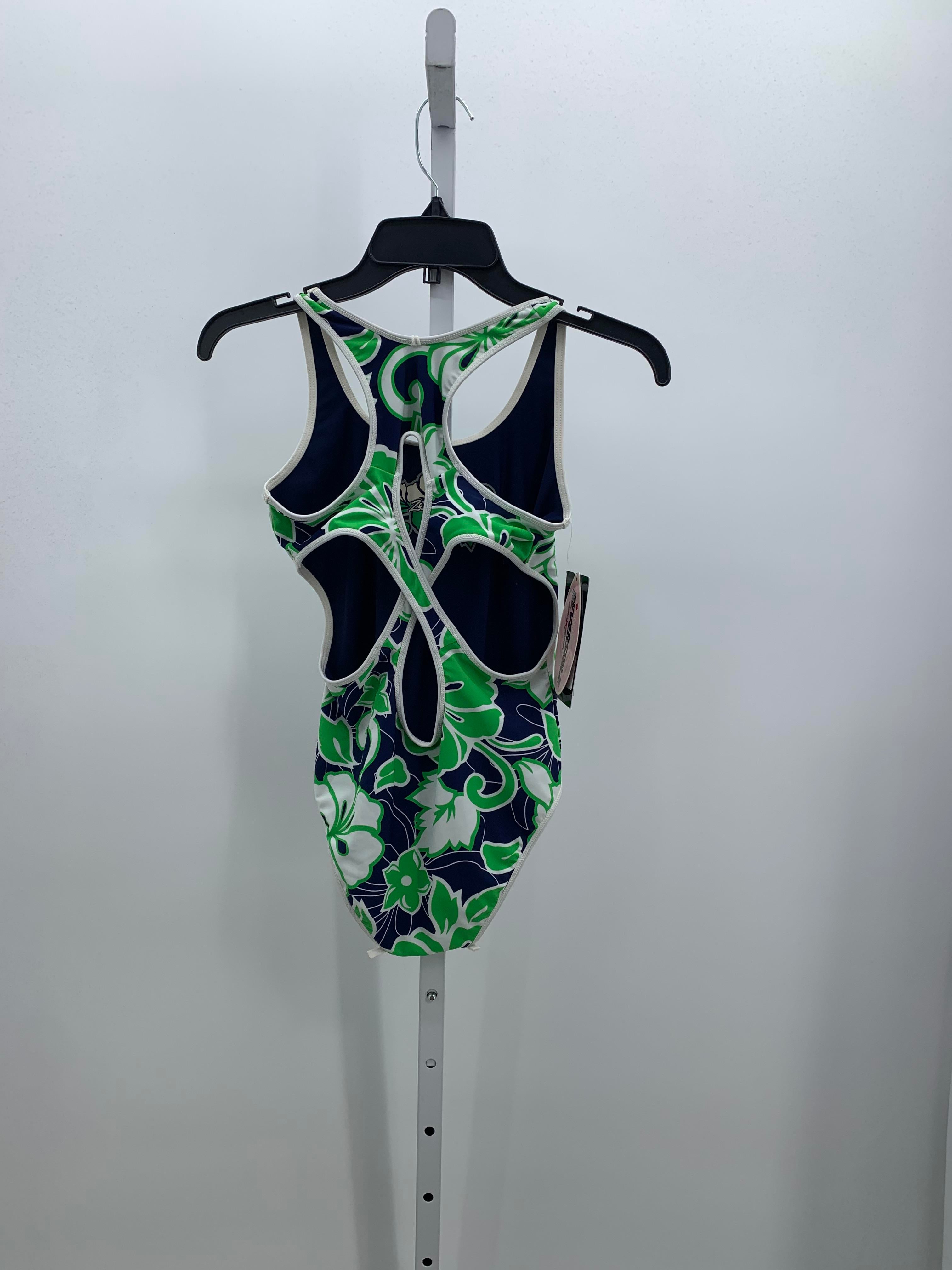 Zero Xposur Size 14 Girls Swim Suit