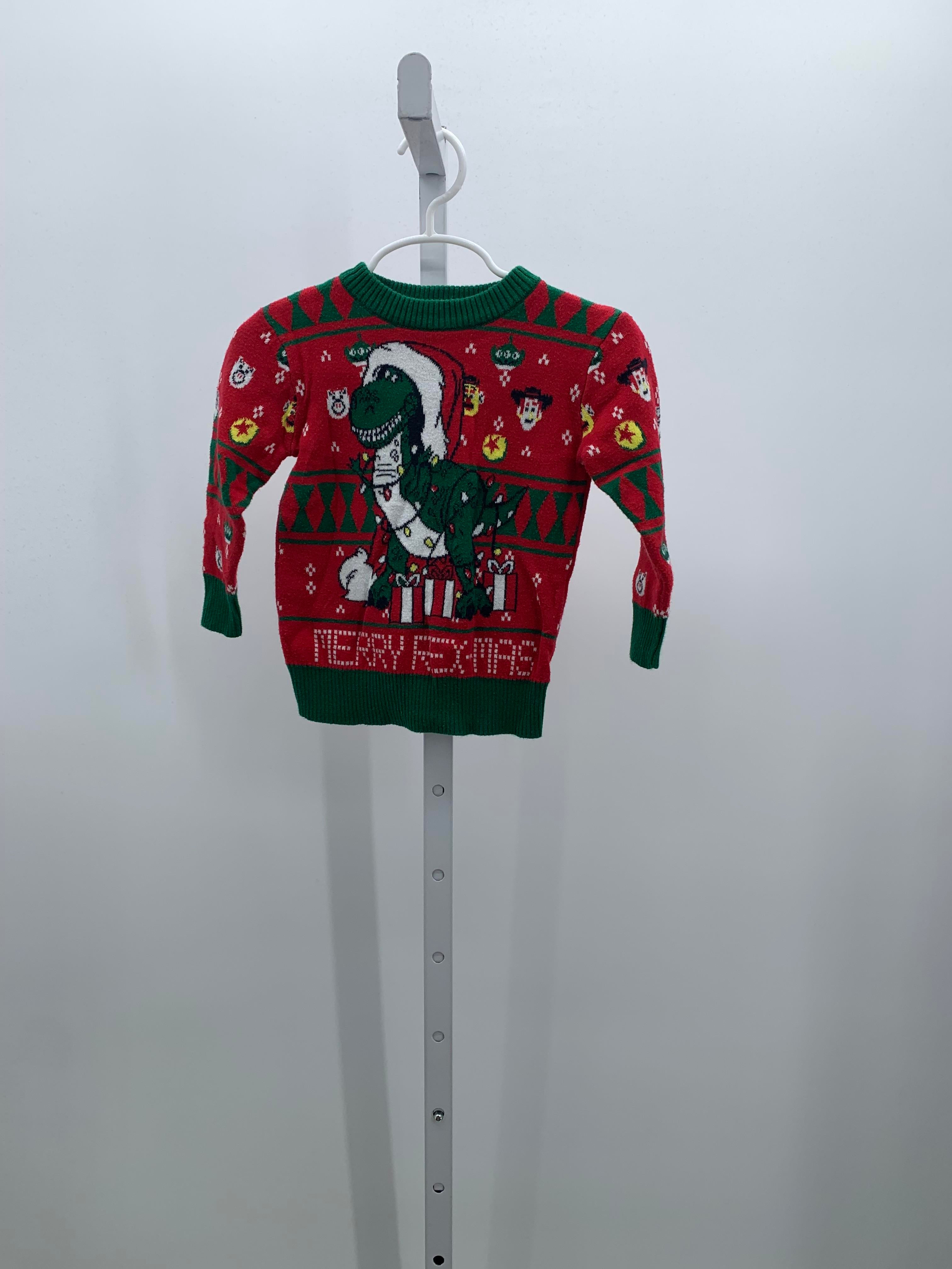 LONG SLV SWEATER TOY STORY