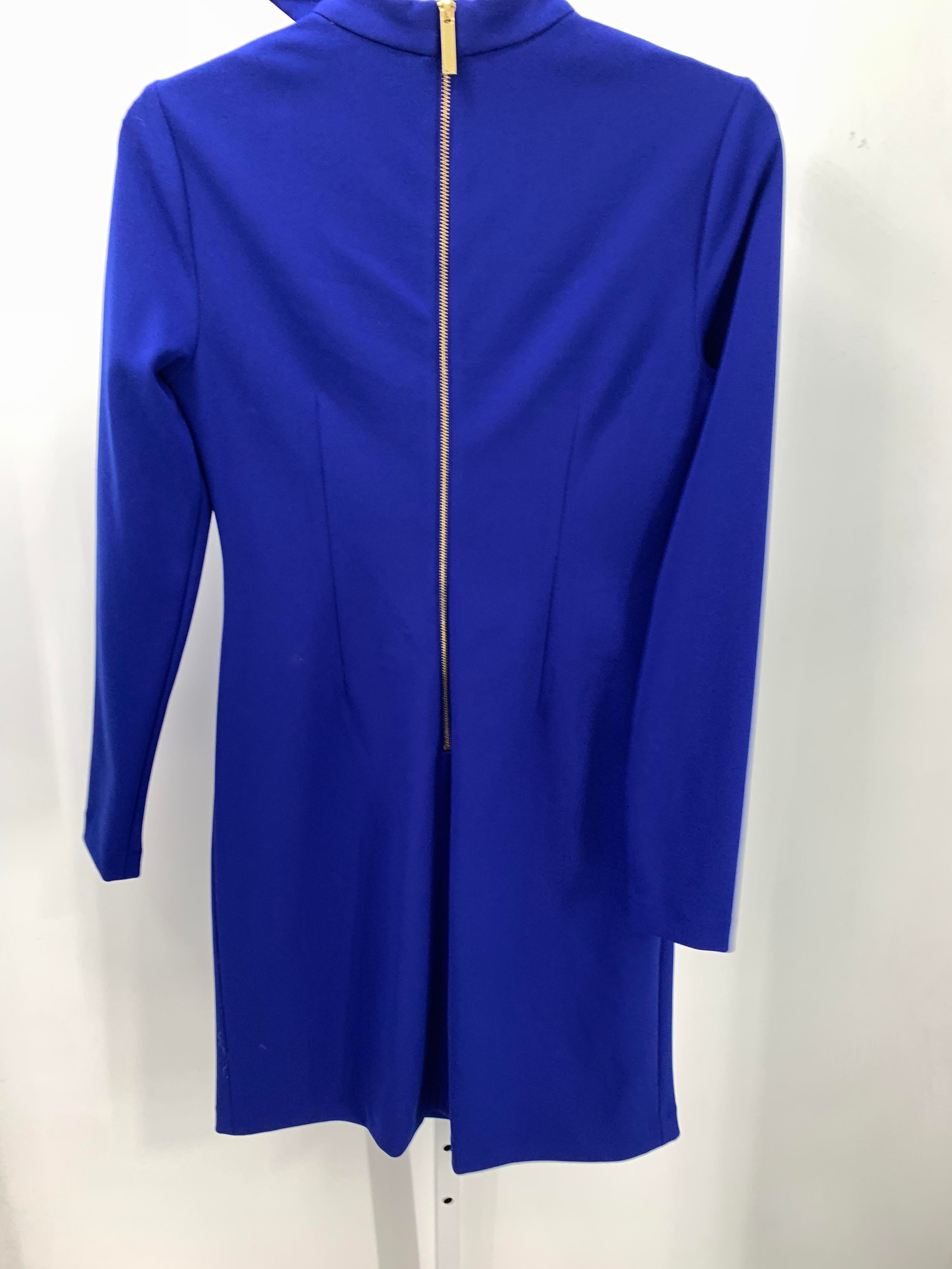 Calvin Klein Size 2 Misses Long Sleeve Dress