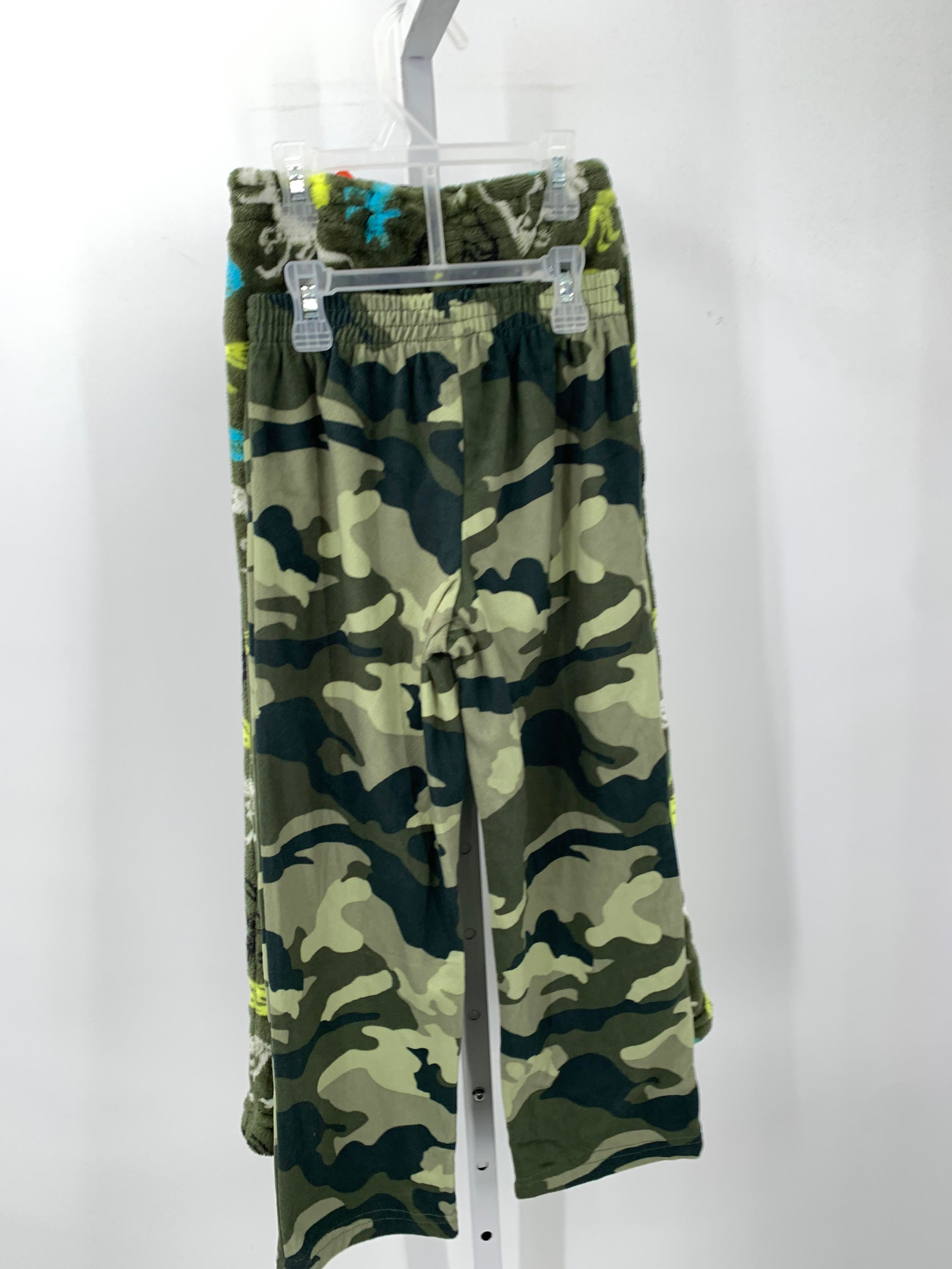 NEW FLEECE DINO AND CAMO SLEEP PANTS