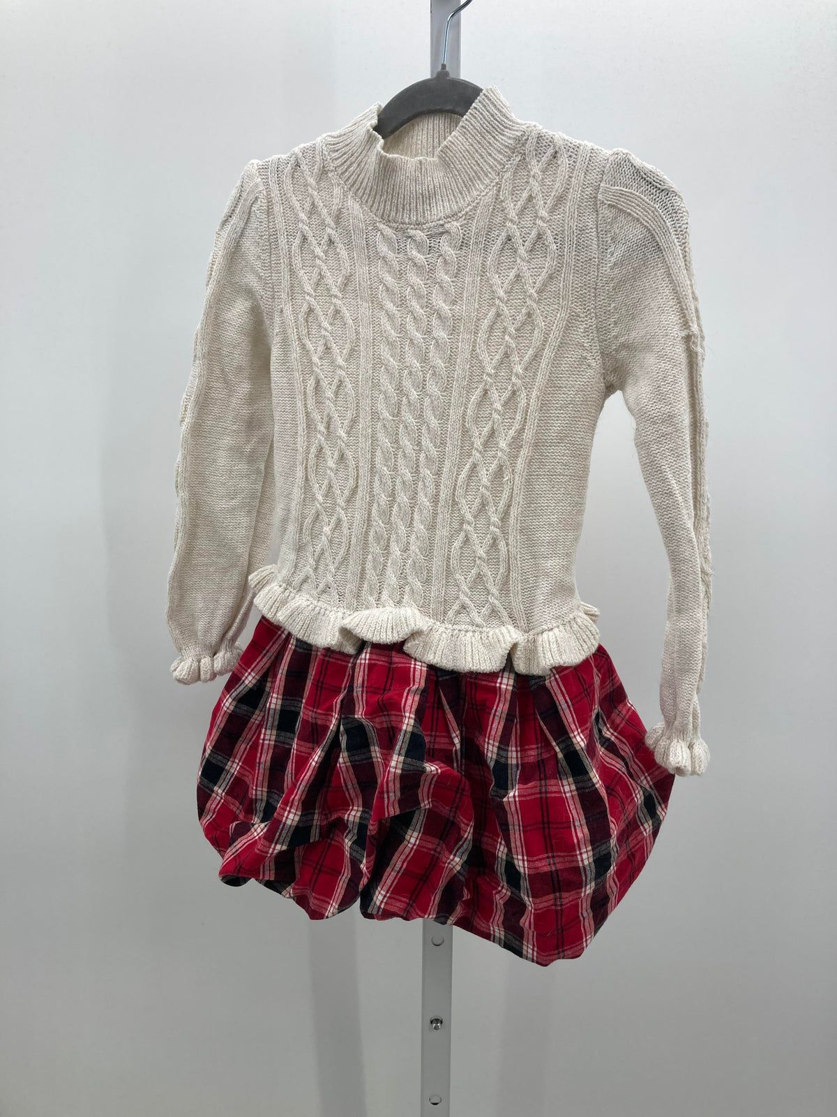 Cynthia Rowley Size 5-6 Girls Long Sleeve Dress