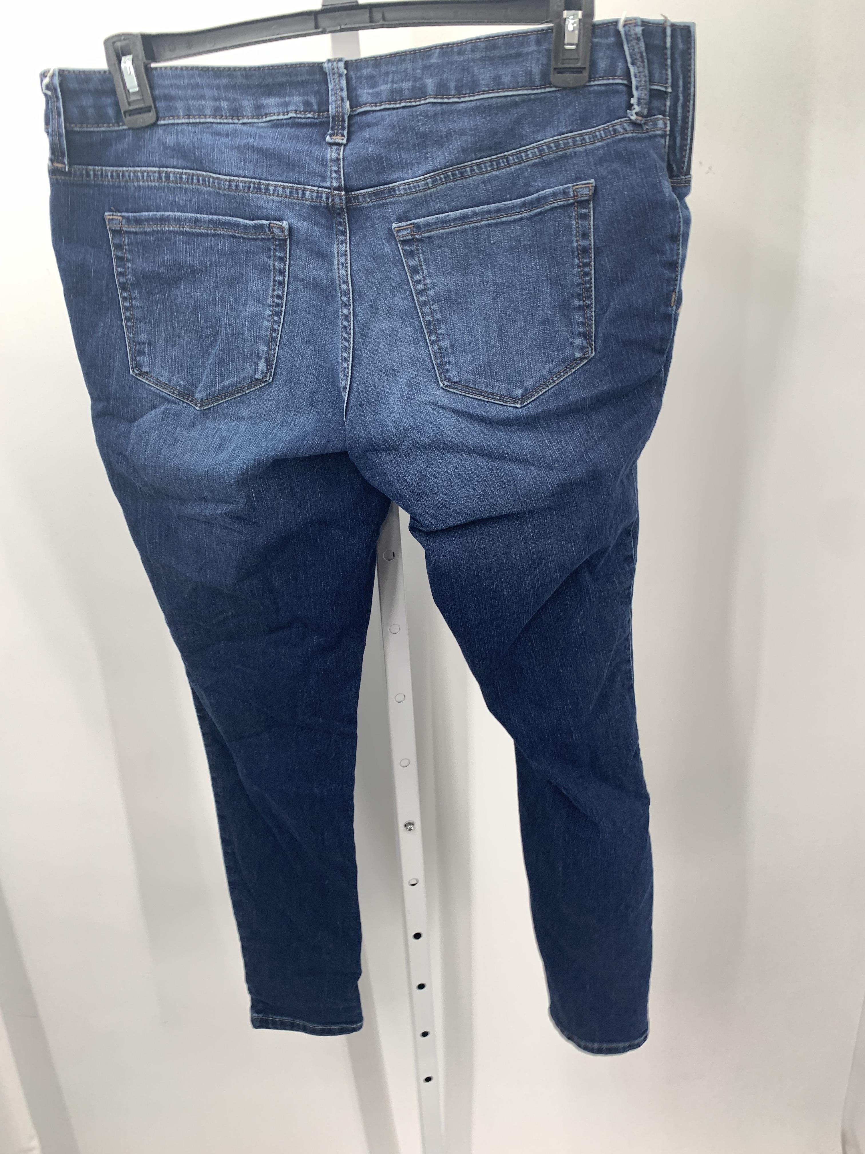 Isabel Denim Size 14 Maternity Jeans