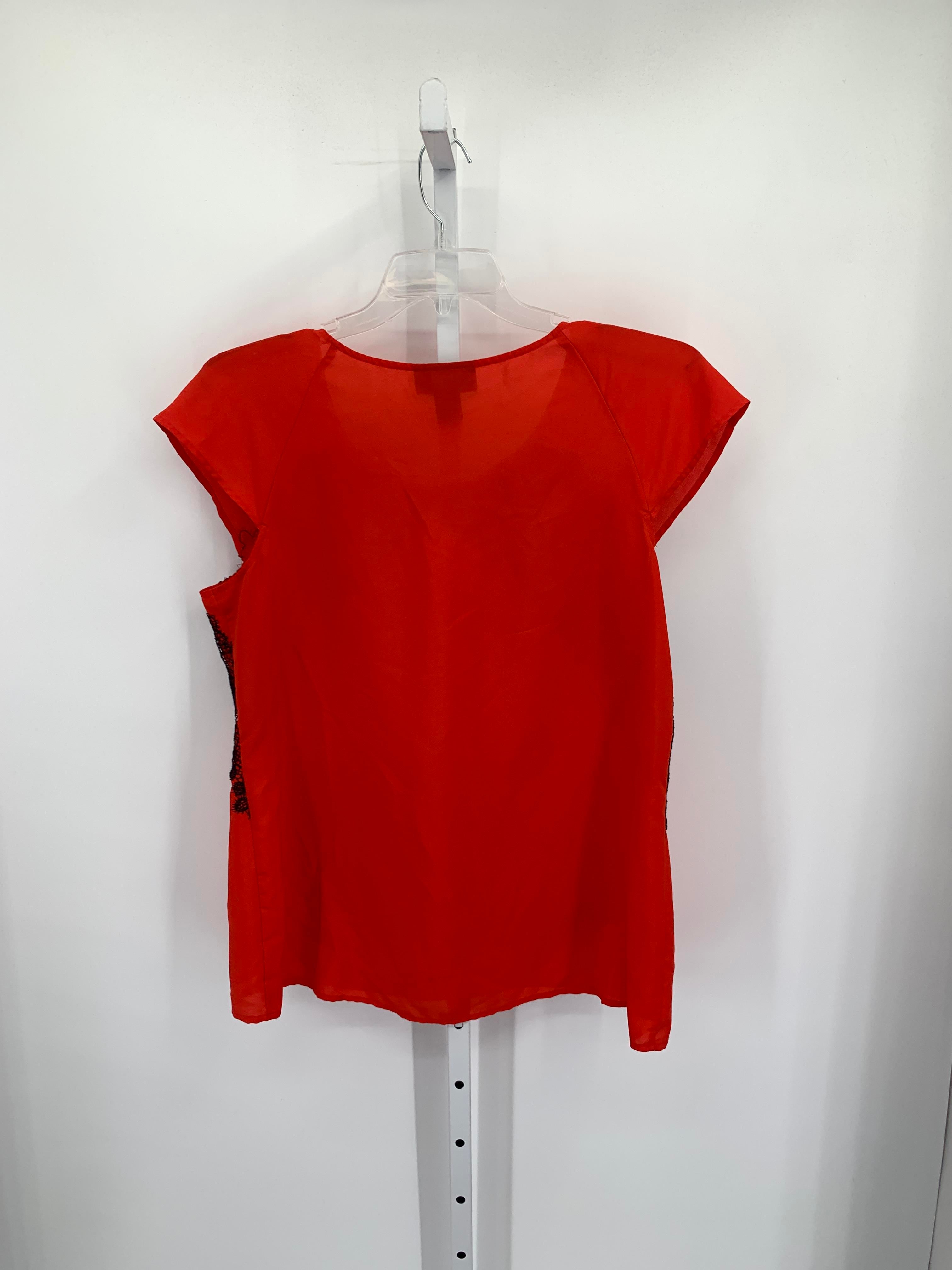 Lane Bryant Size 14/16 W Womens Short Sleeve Shirt