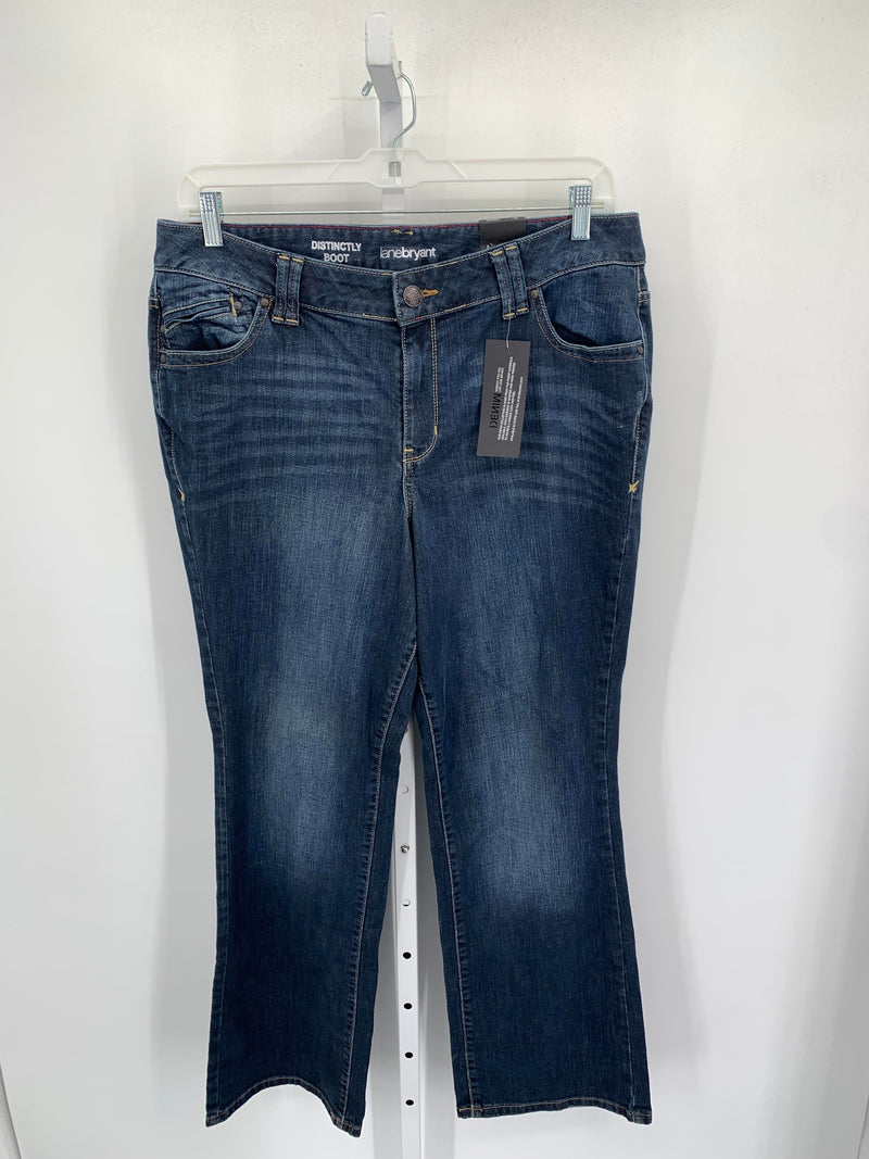 Lane Bryant Size 18 W Womens Jeans