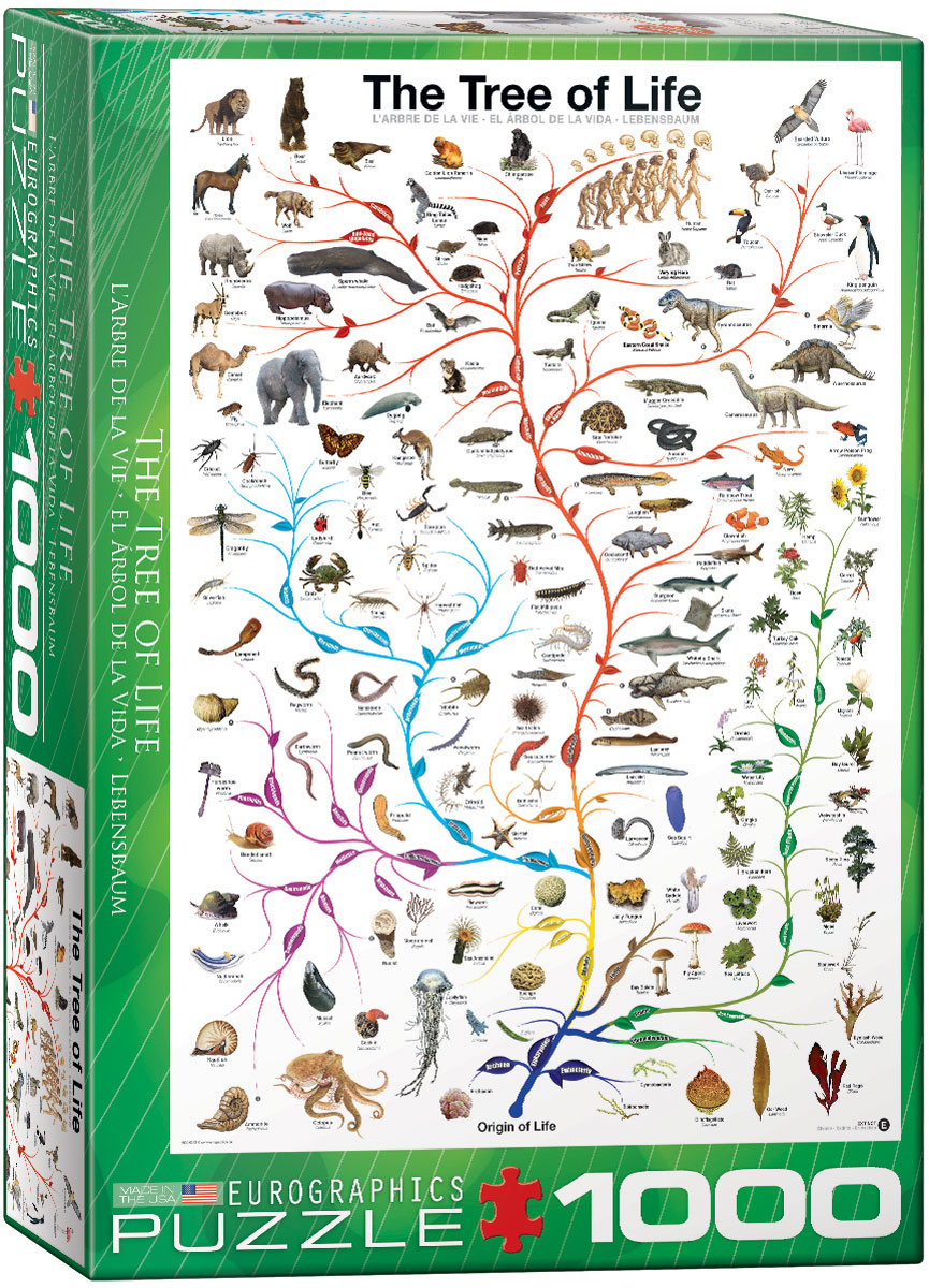 The Tree of Life 1000-Piece Puzzle -