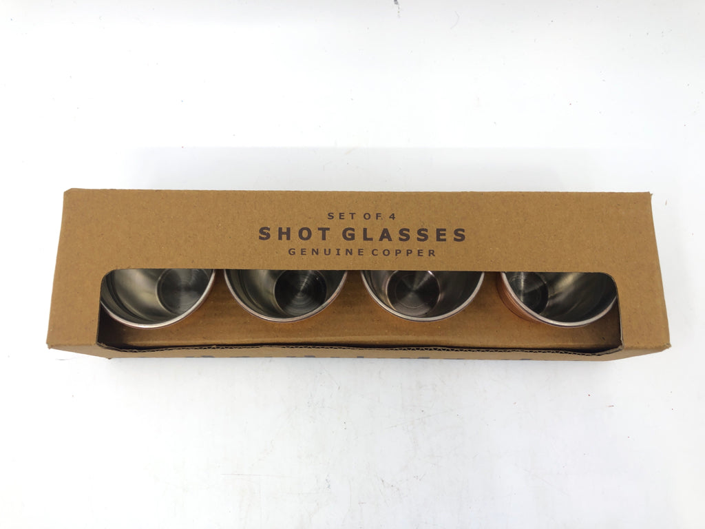 NIB SHOT GLASS SET.